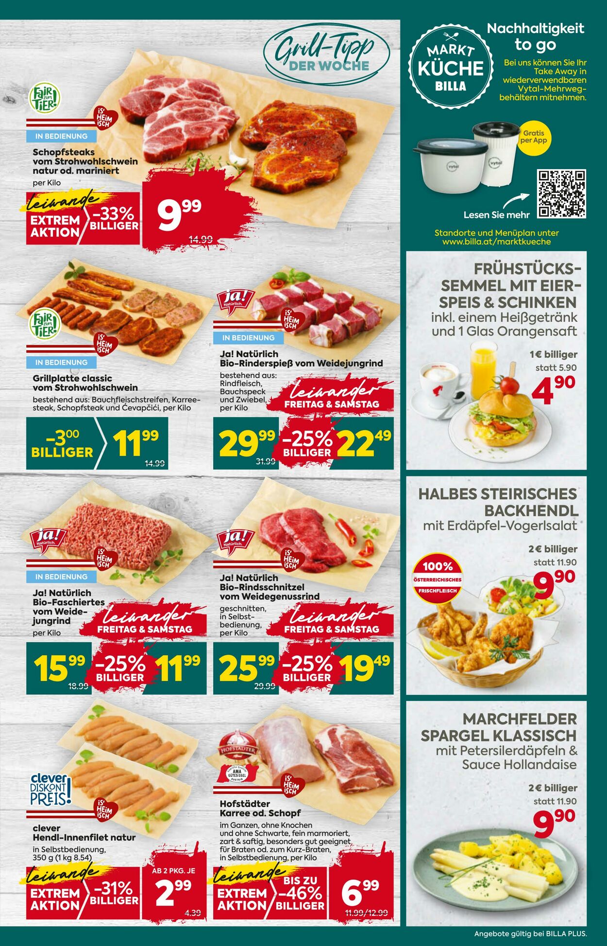Prospekt BILLA PLUS 08.05.2025 - 14.05.2025