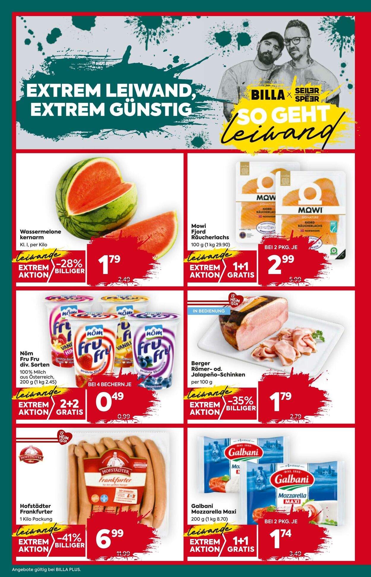 Prospekt BILLA PLUS 08.05.2025 - 14.05.2025