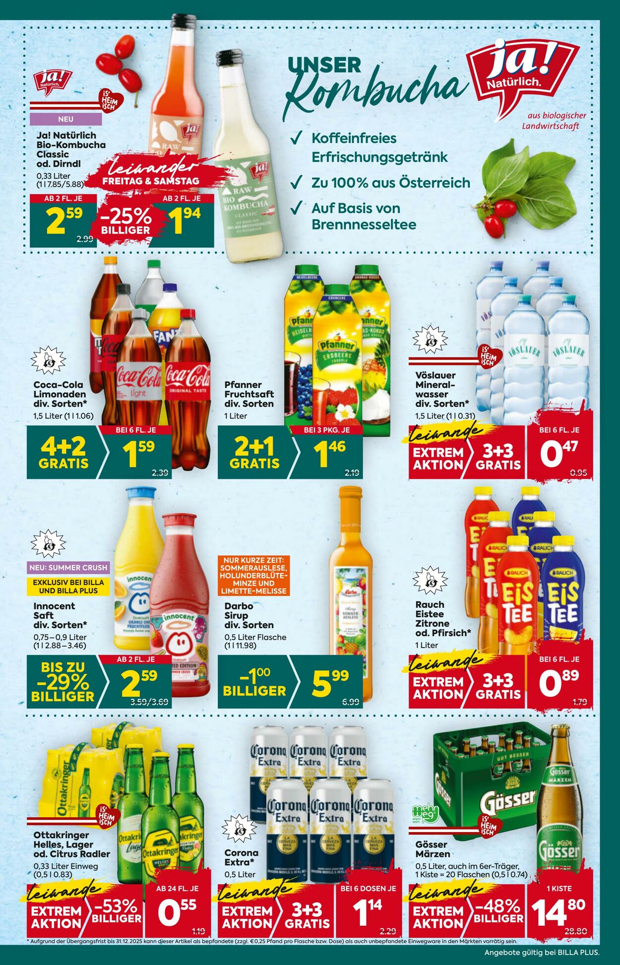 Prospekt BILLA PLUS 08.05.2025 - 14.05.2025
