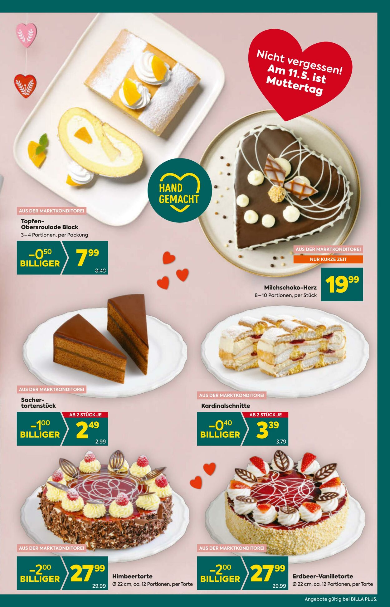 Prospekt BILLA PLUS 08.05.2025 - 14.05.2025