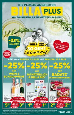 Prospekt BILLA PLUS 08.05.2025 - 14.05.2025
