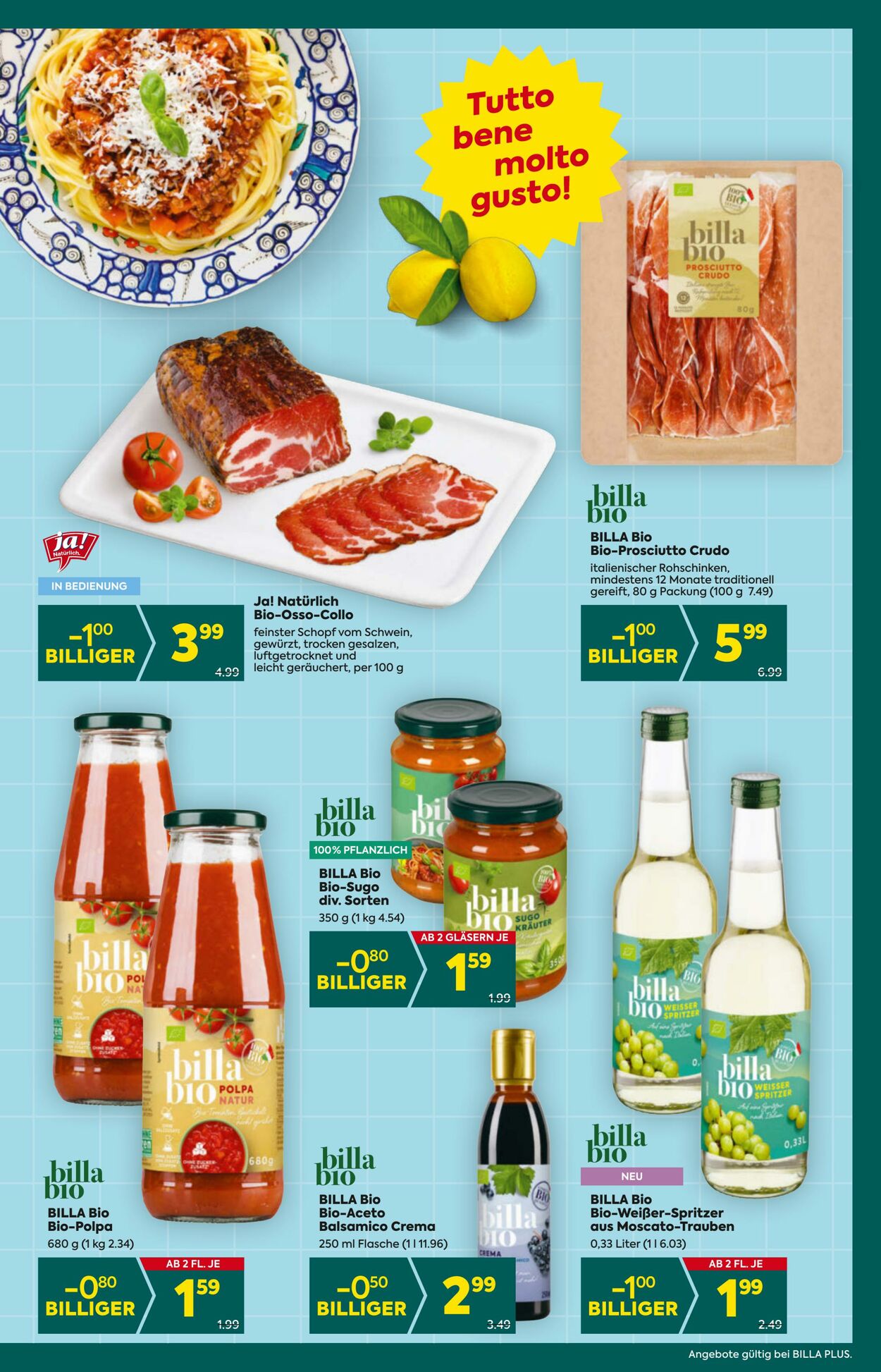 Prospekt BILLA PLUS 19.06.2025 - 25.06.2025