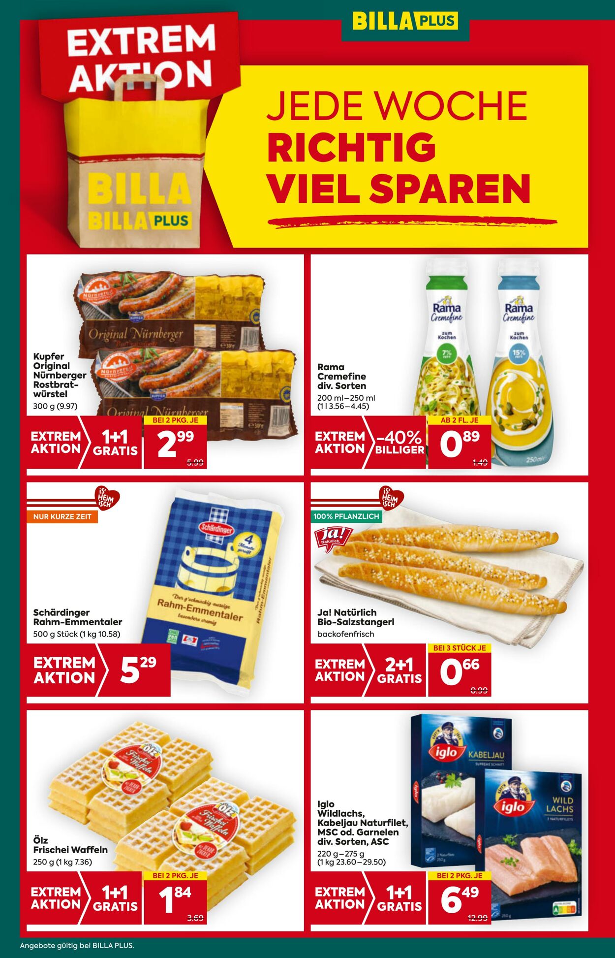 Prospekt BILLA PLUS 19.06.2025 - 25.06.2025