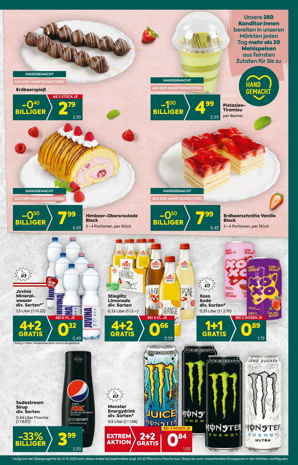 Prospekt BILLA PLUS 19.06.2025 - 25.06.2025
