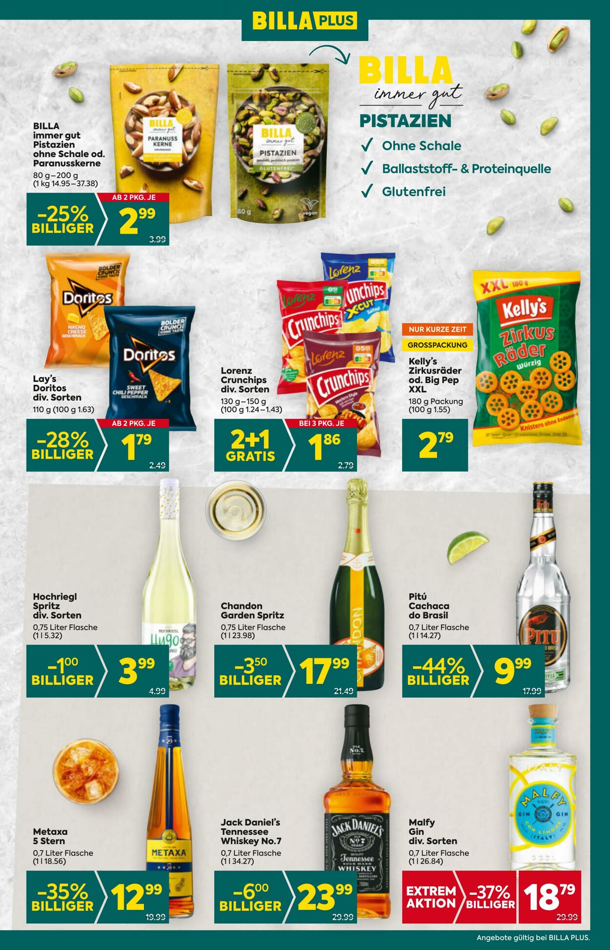 Prospekt BILLA PLUS 19.06.2025 - 25.06.2025