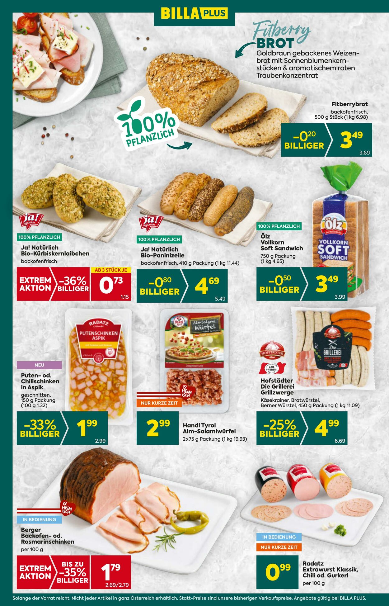 Prospekt BILLA PLUS 19.06.2025 - 25.06.2025