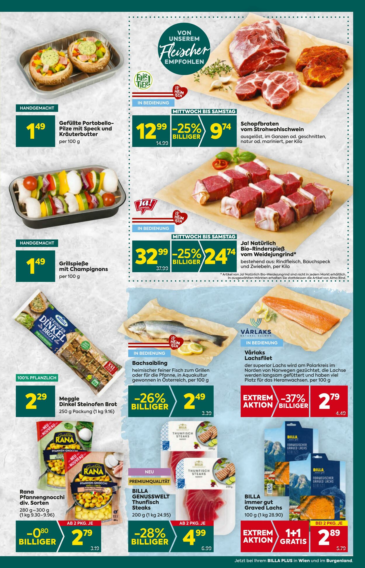 Prospekt BILLA PLUS 19.06.2025 - 25.06.2025