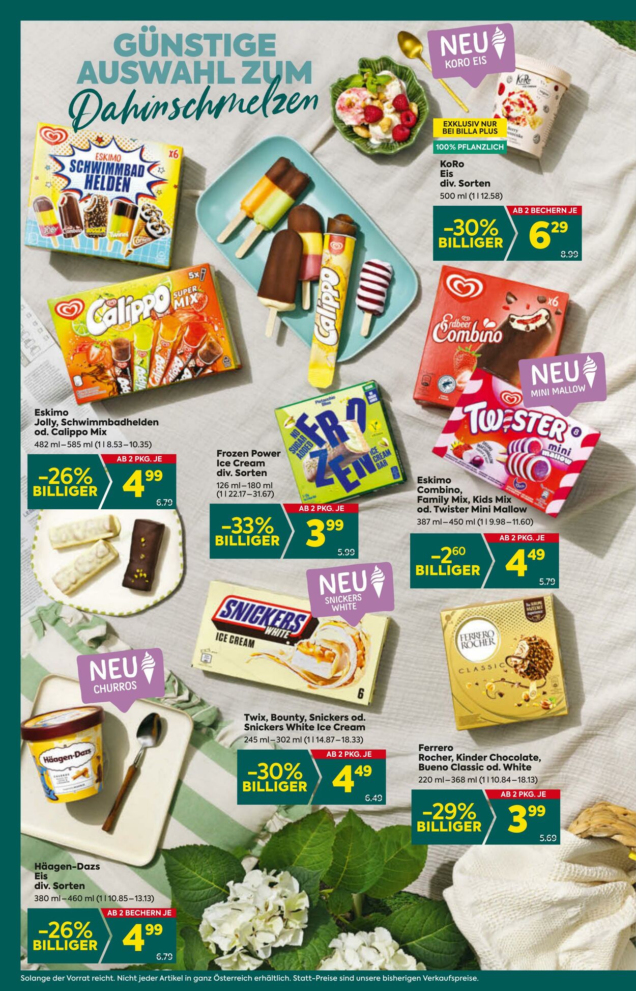 Prospekt BILLA PLUS 19.06.2025 - 25.06.2025