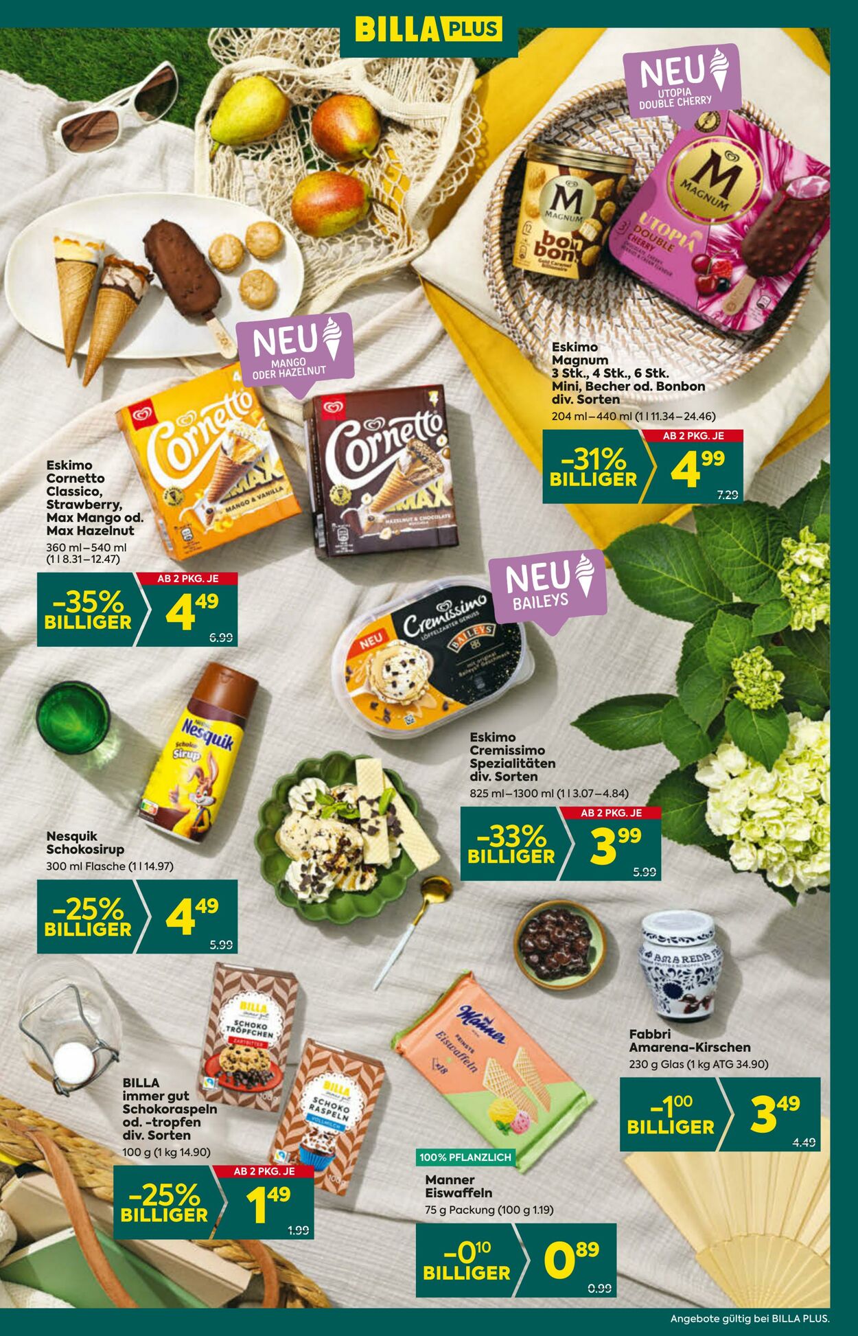 Prospekt BILLA PLUS 19.06.2025 - 25.06.2025
