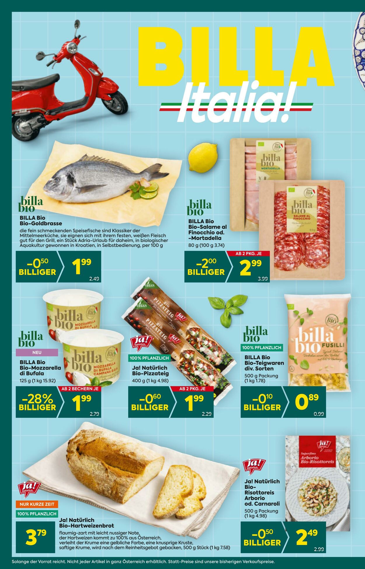 Prospekt BILLA PLUS 19.06.2025 - 25.06.2025