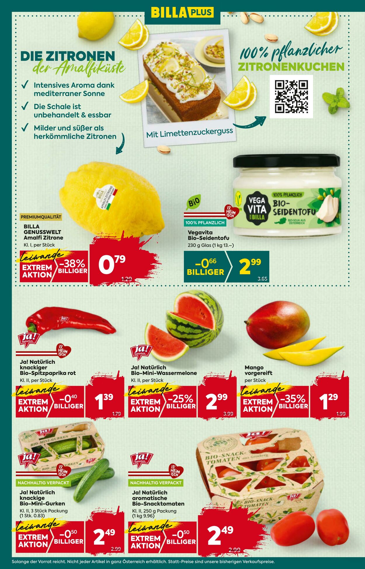Prospekt BILLA PLUS 22.05.2025 - 28.05.2025