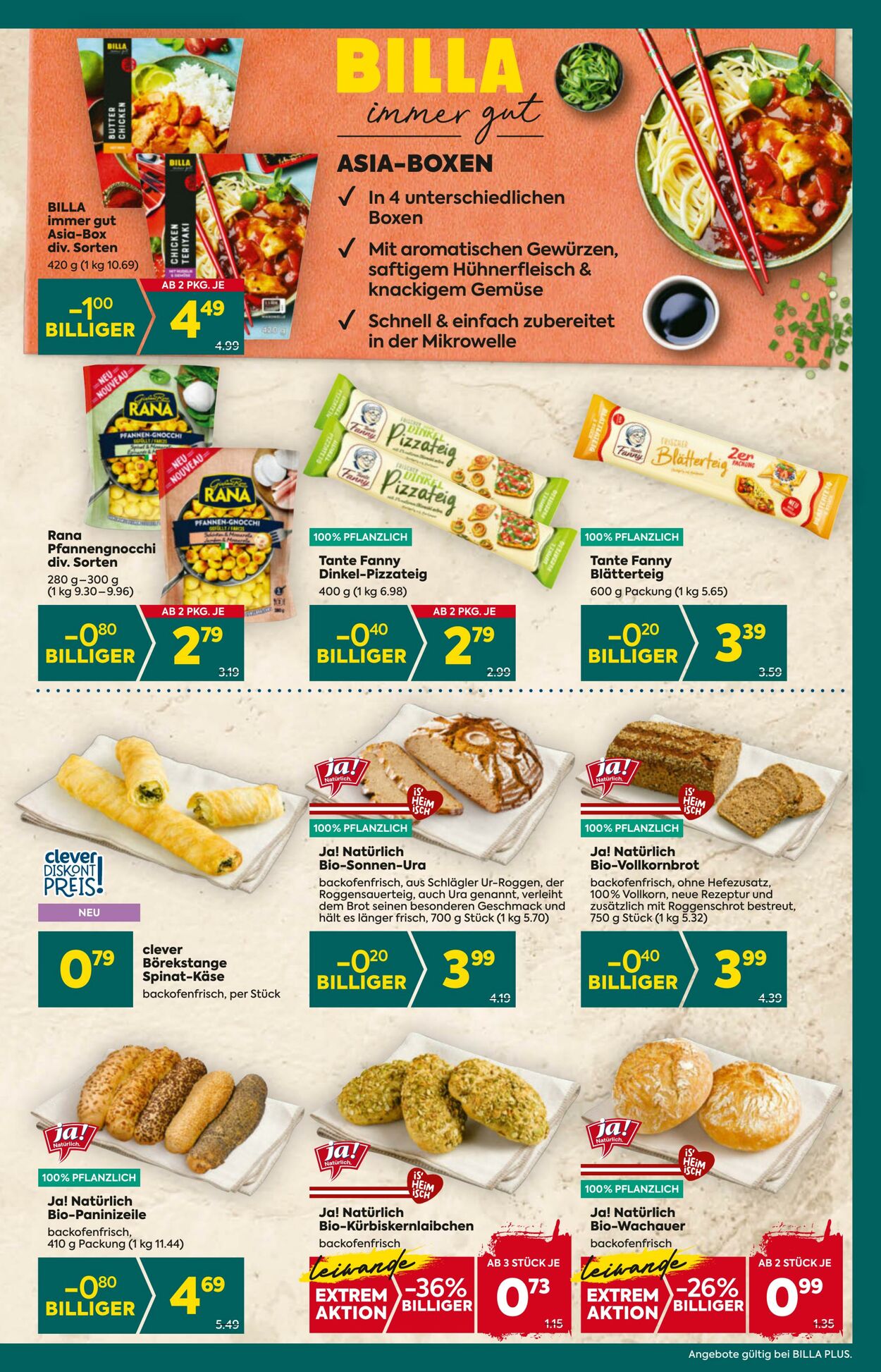 Prospekt BILLA PLUS 22.05.2025 - 28.05.2025