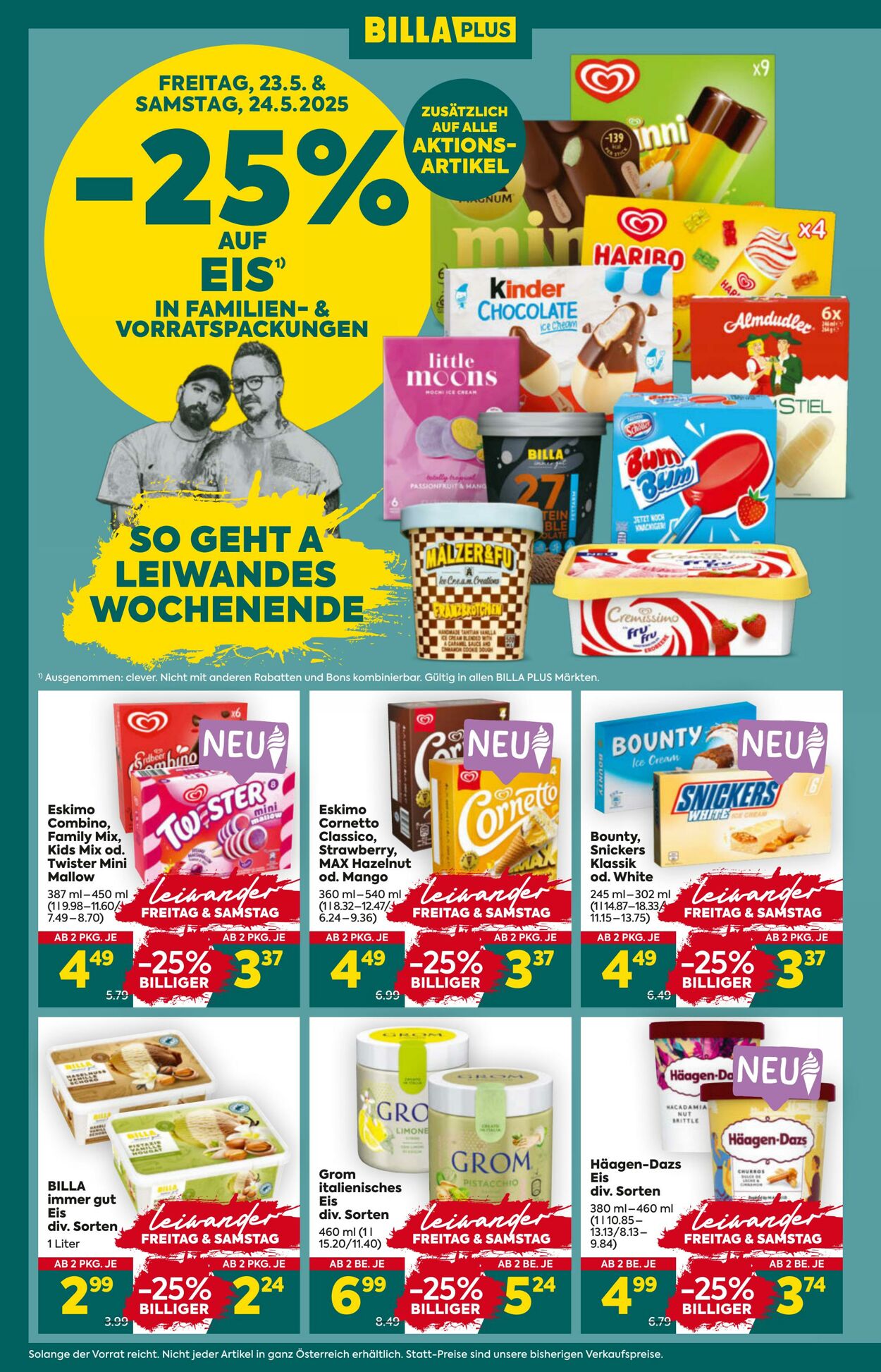 Prospekt BILLA PLUS 22.05.2025 - 28.05.2025