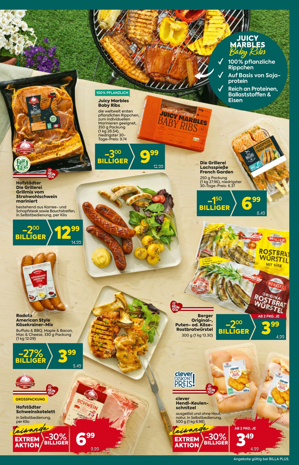 Prospekt BILLA PLUS 22.05.2025 - 28.05.2025