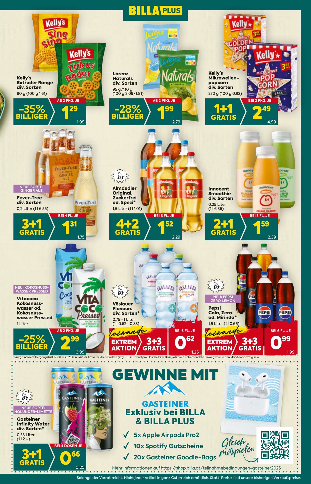 Prospekt BILLA PLUS 22.05.2025 - 28.05.2025