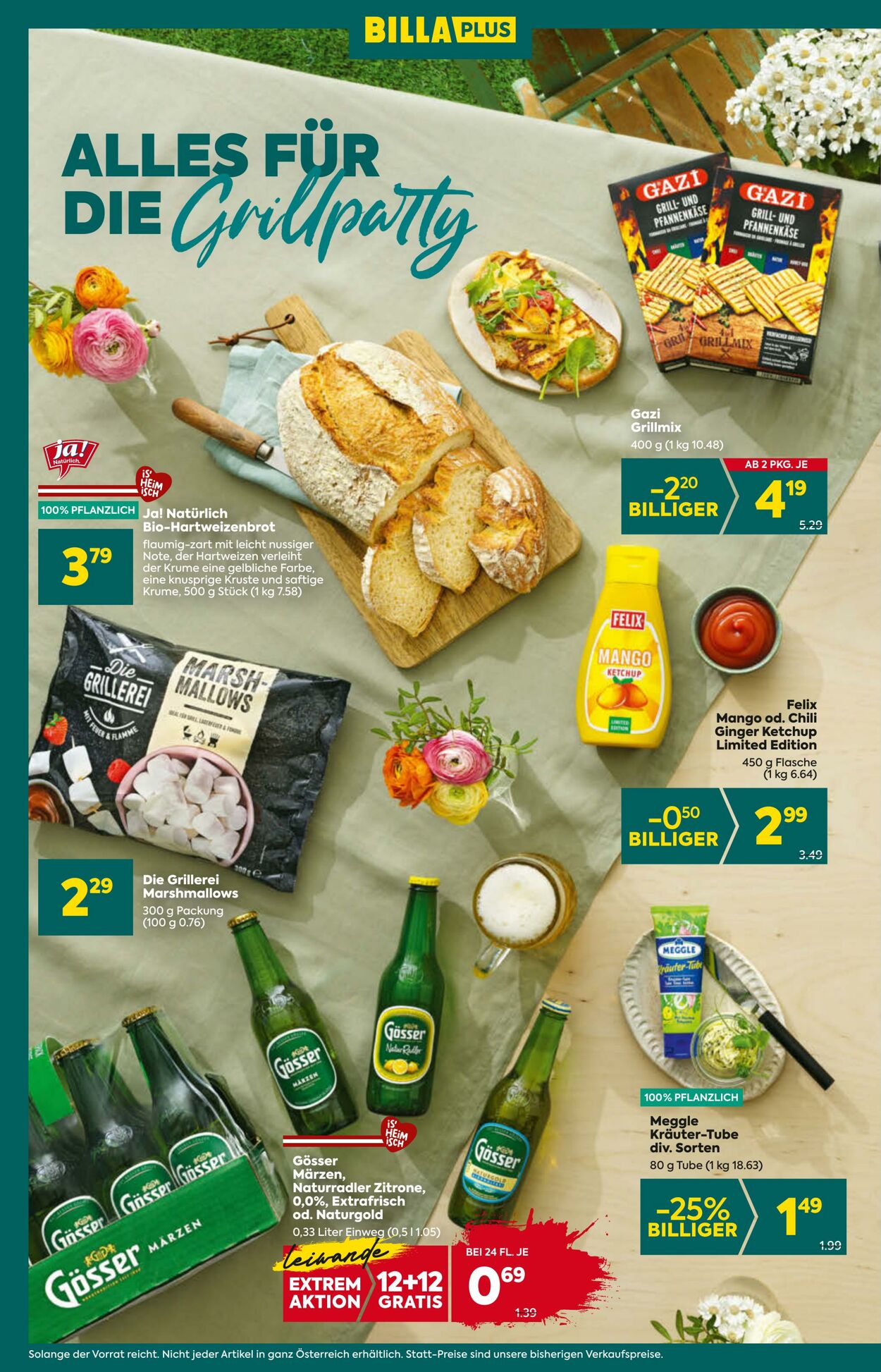 Prospekt BILLA PLUS 22.05.2025 - 28.05.2025