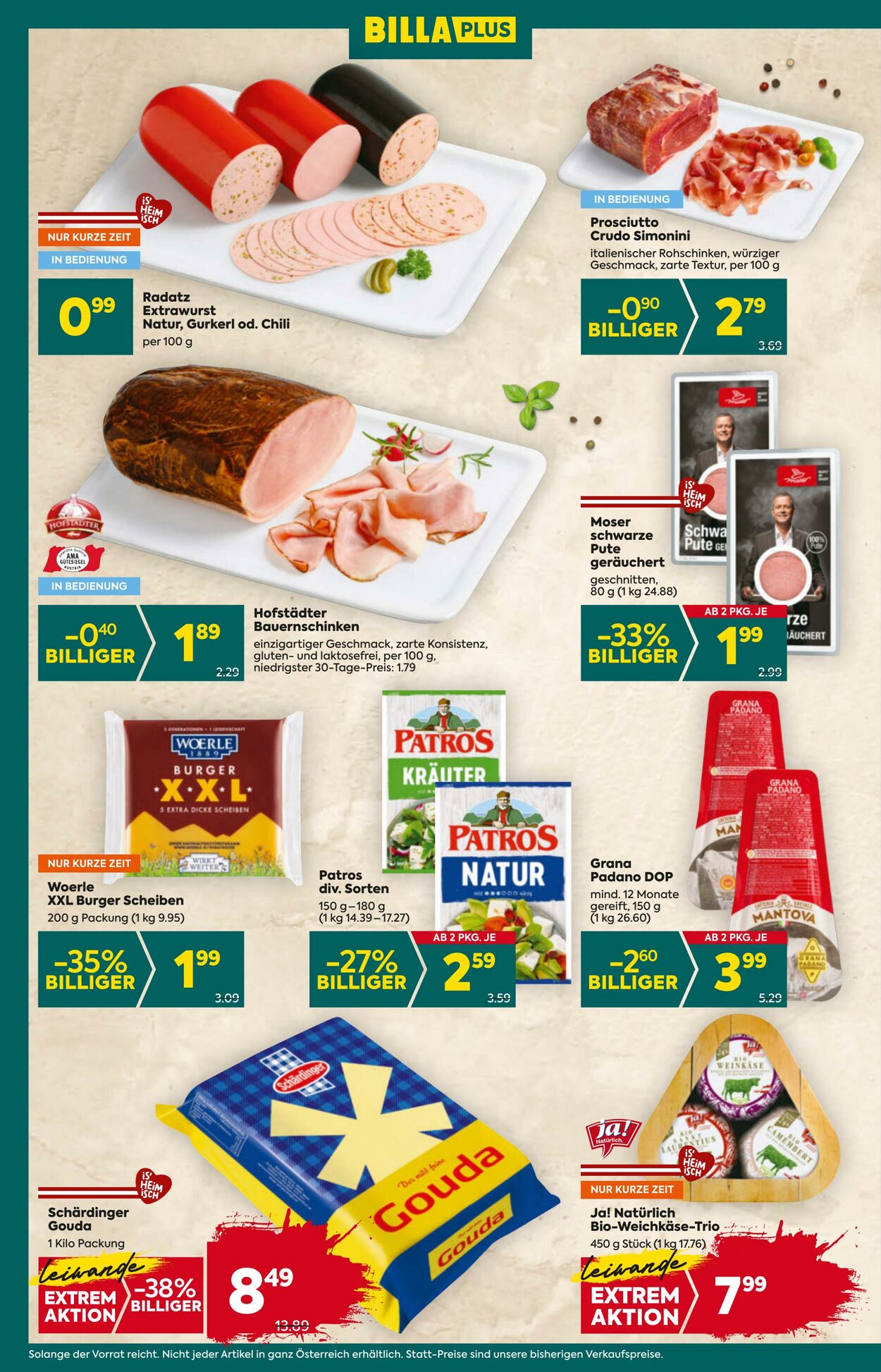 Prospekt BILLA PLUS 22.05.2025 - 28.05.2025