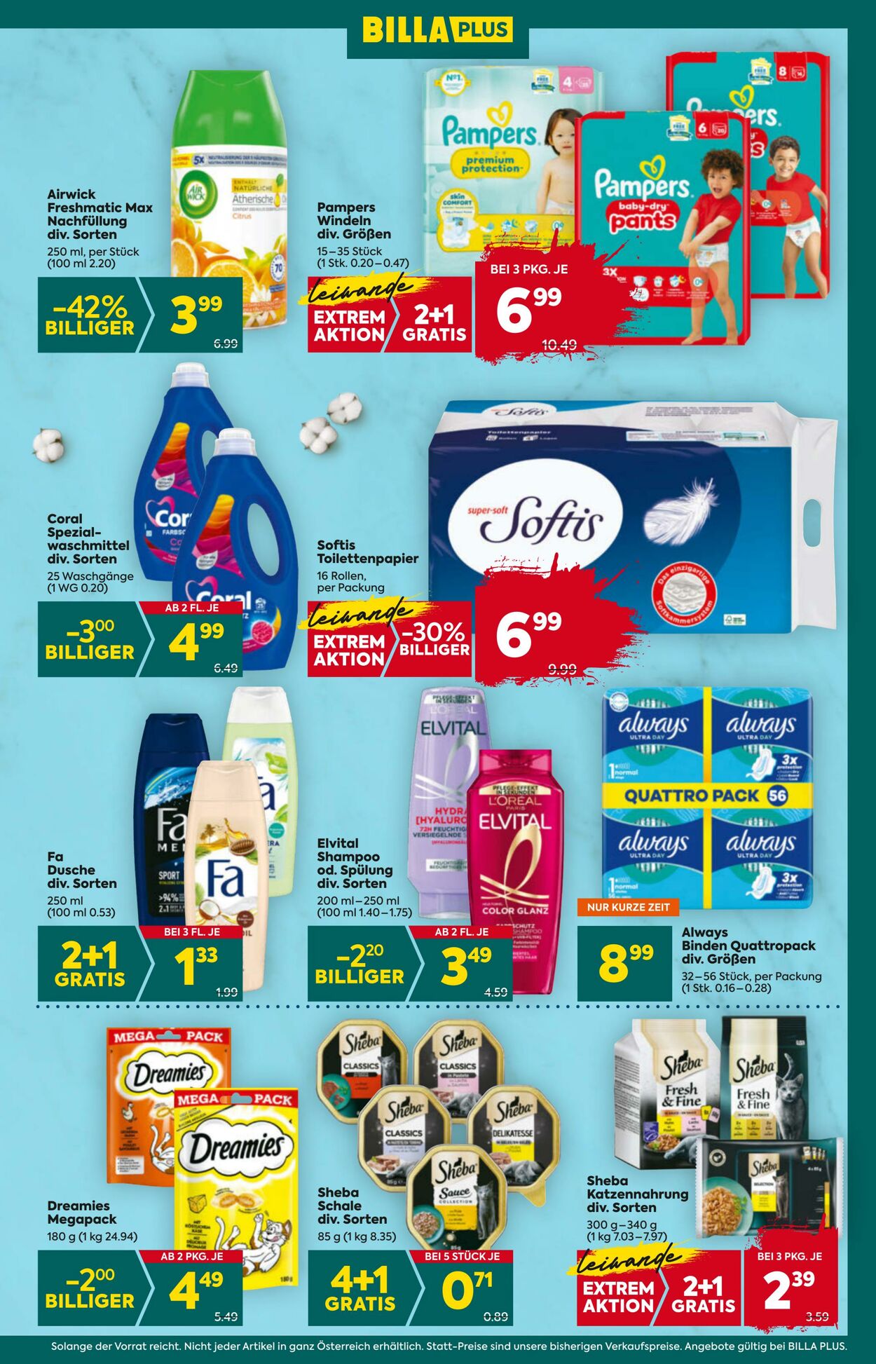 Prospekt BILLA PLUS 22.05.2025 - 28.05.2025