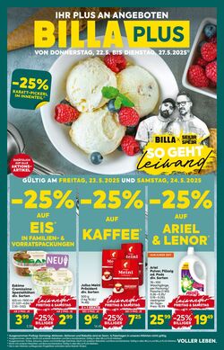 Prospekt BILLA PLUS 22.05.2025 - 28.05.2025