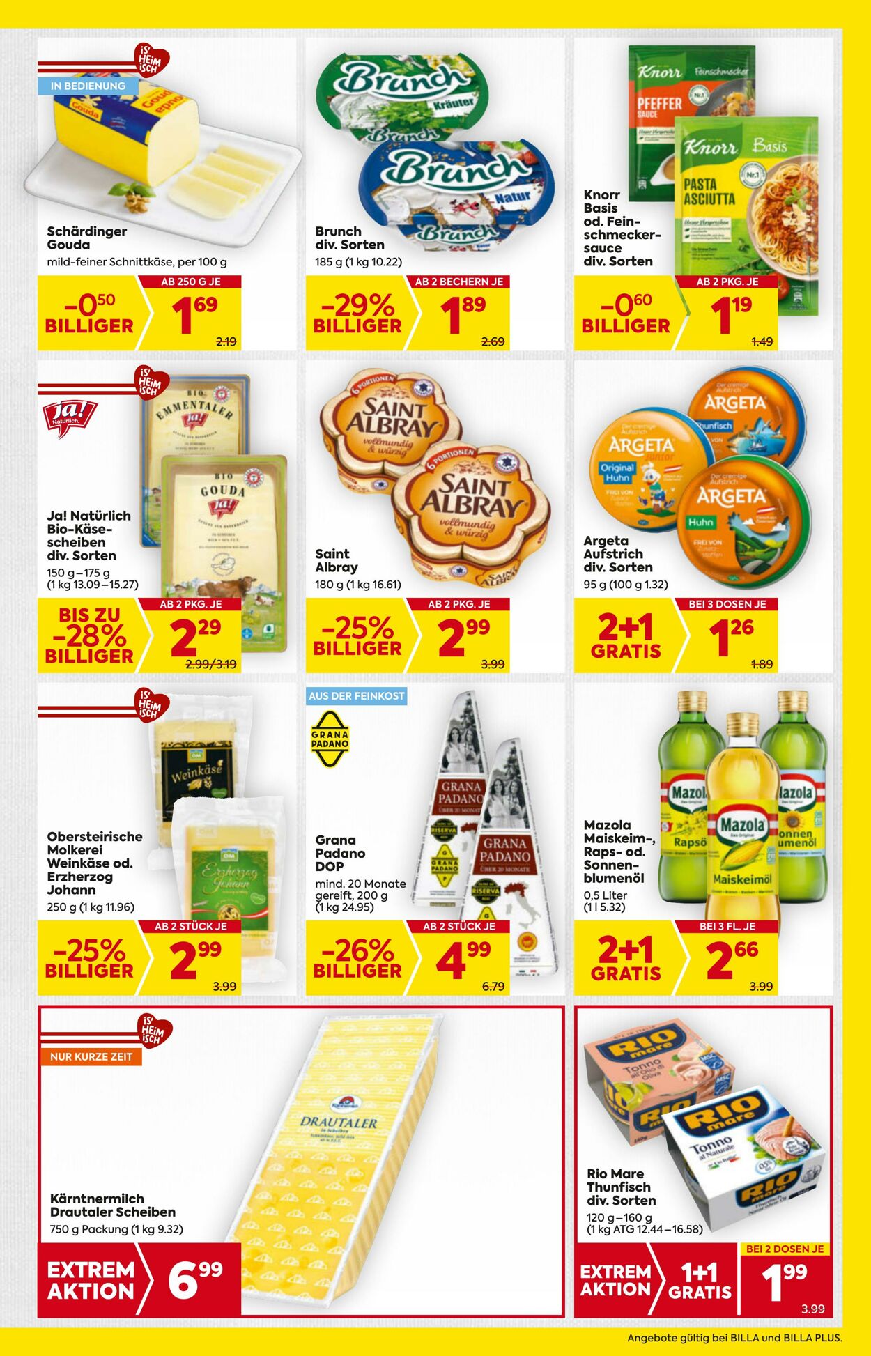 Prospekt BILLA PLUS 28.08.2025 - 03.09.2025