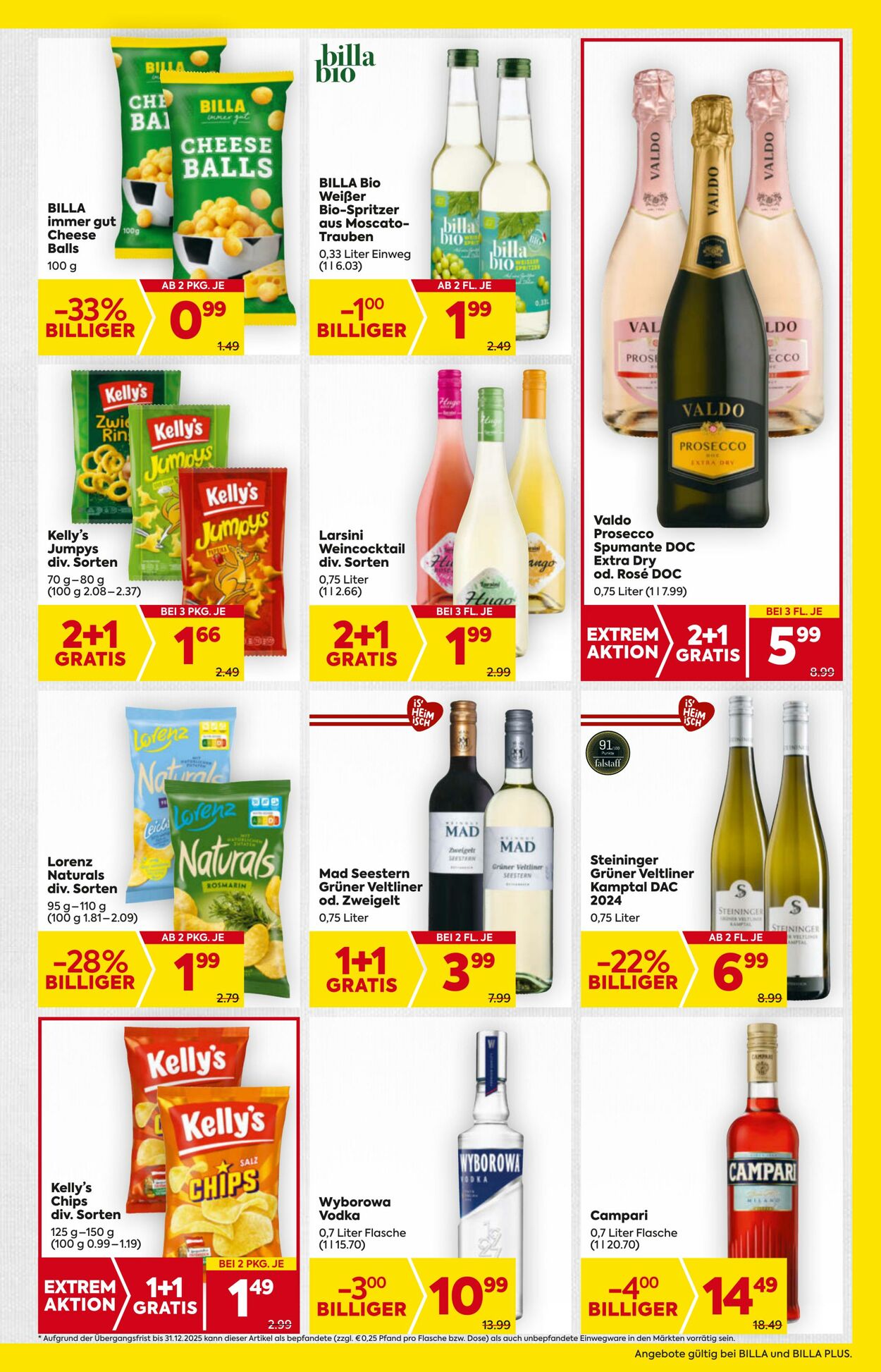 Prospekt BILLA PLUS 28.08.2025 - 03.09.2025