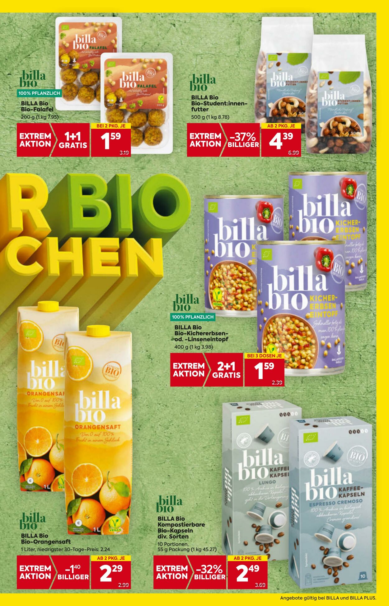 Prospekt BILLA PLUS 28.08.2025 - 03.09.2025