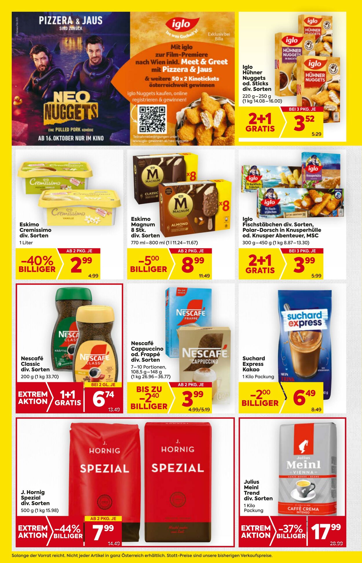 Prospekt BILLA PLUS 28.08.2025 - 03.09.2025