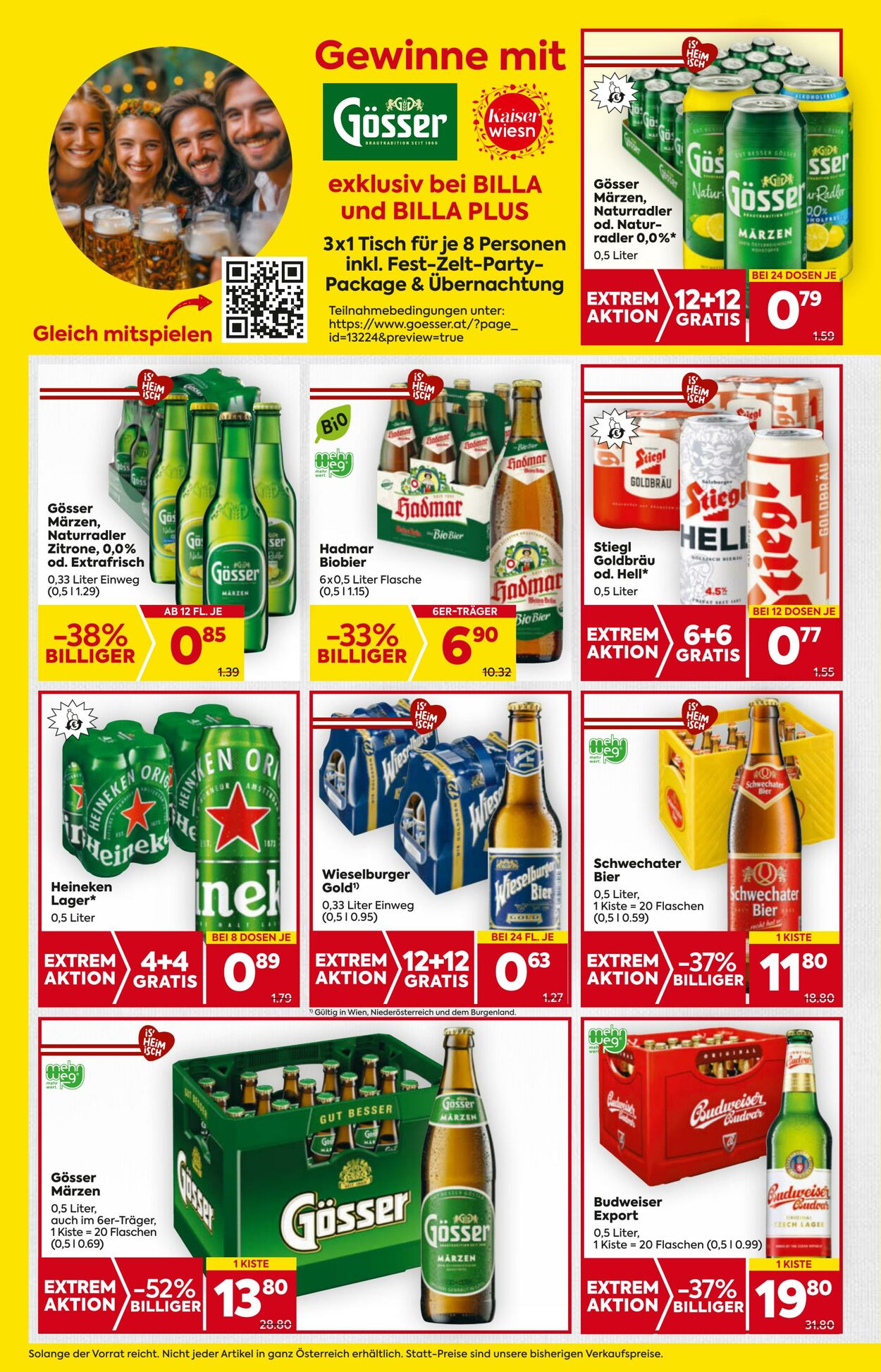 Prospekt BILLA PLUS 28.08.2025 - 03.09.2025