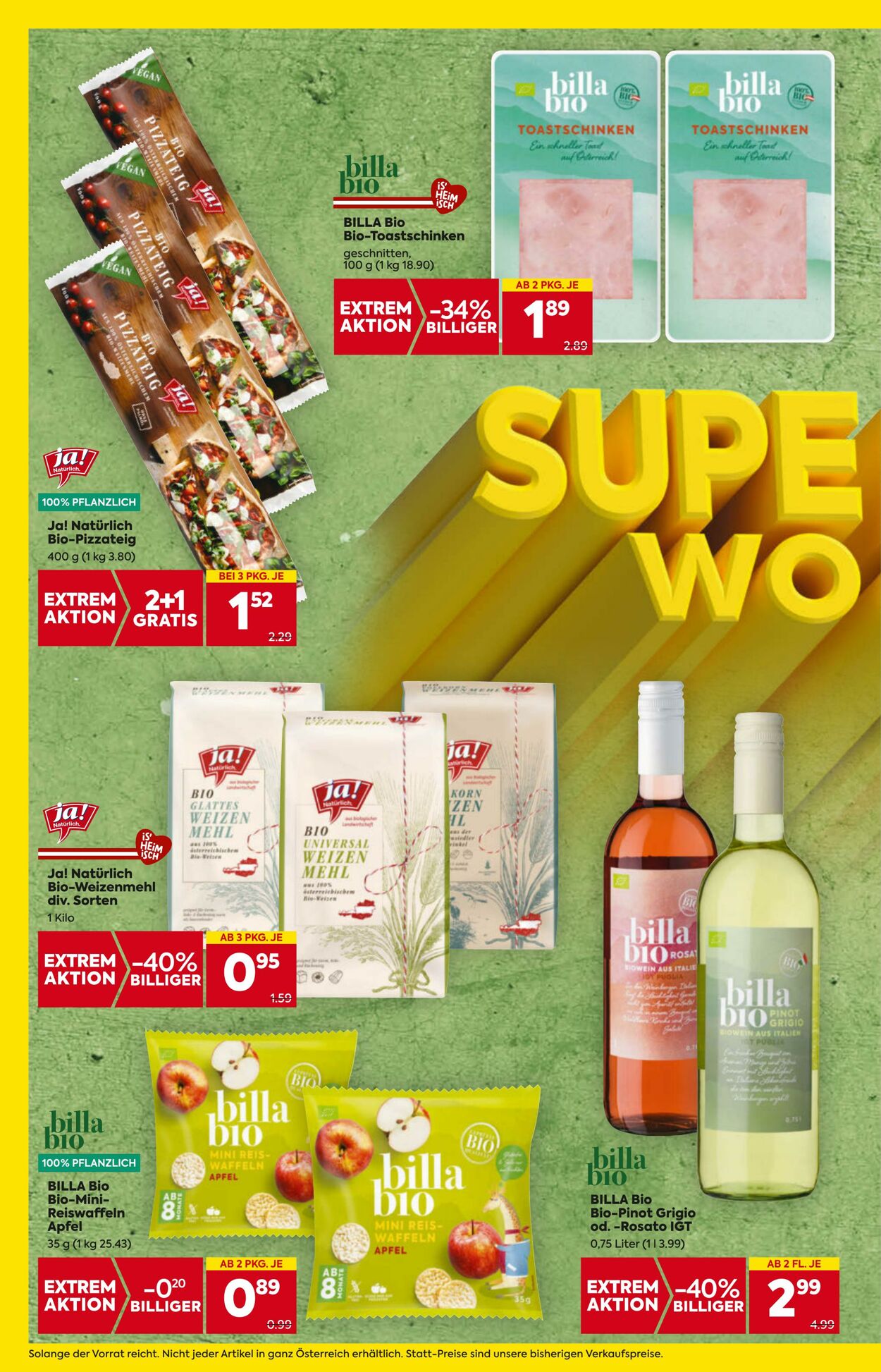 Prospekt BILLA PLUS 28.08.2025 - 03.09.2025
