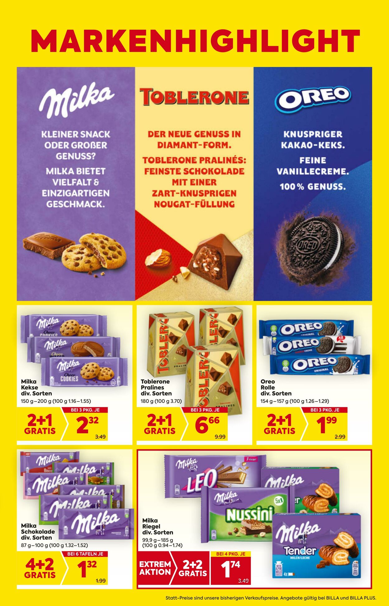 Prospekt BILLA PLUS 28.08.2025 - 03.09.2025