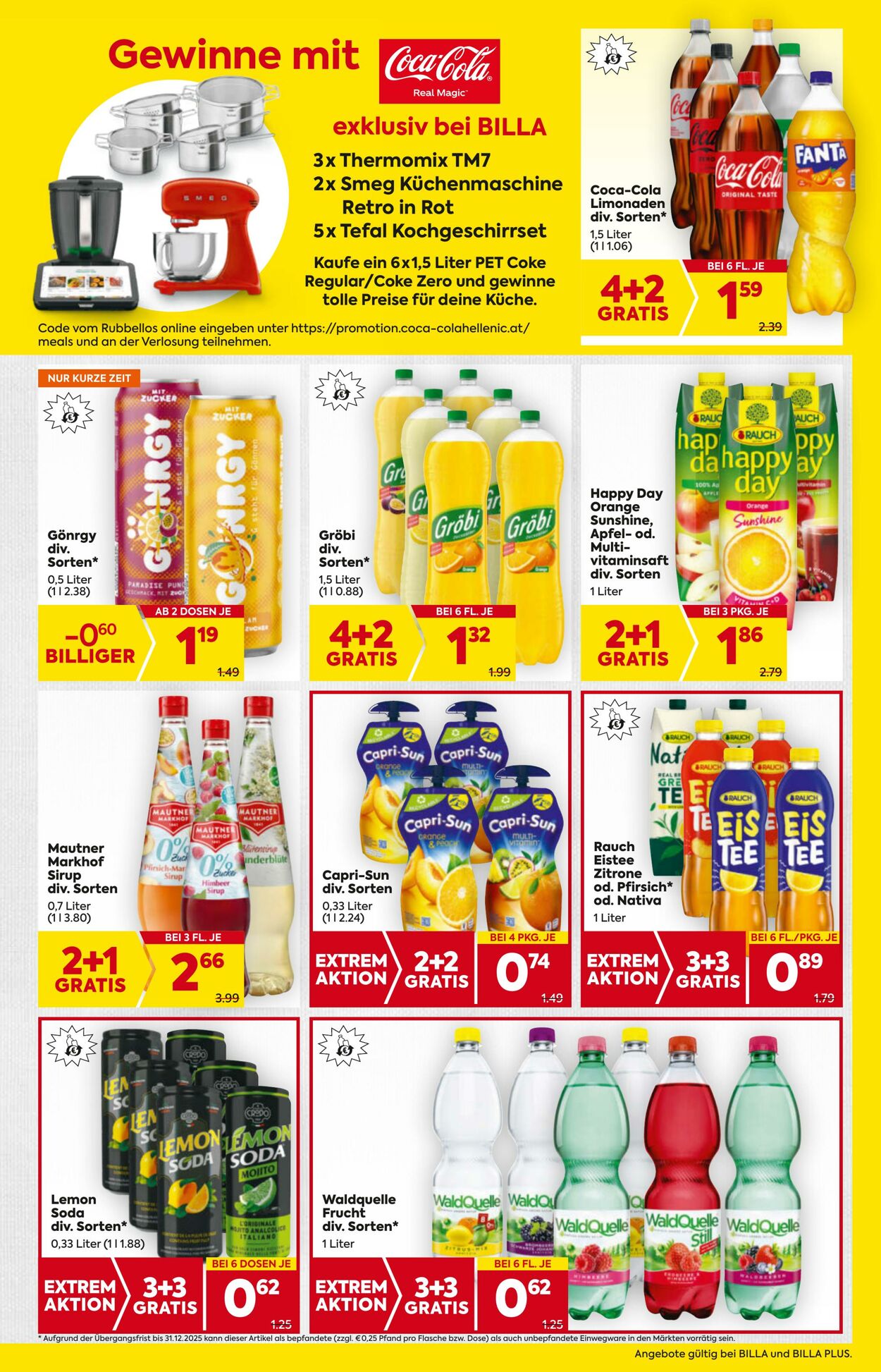 Prospekt BILLA PLUS 28.08.2025 - 03.09.2025