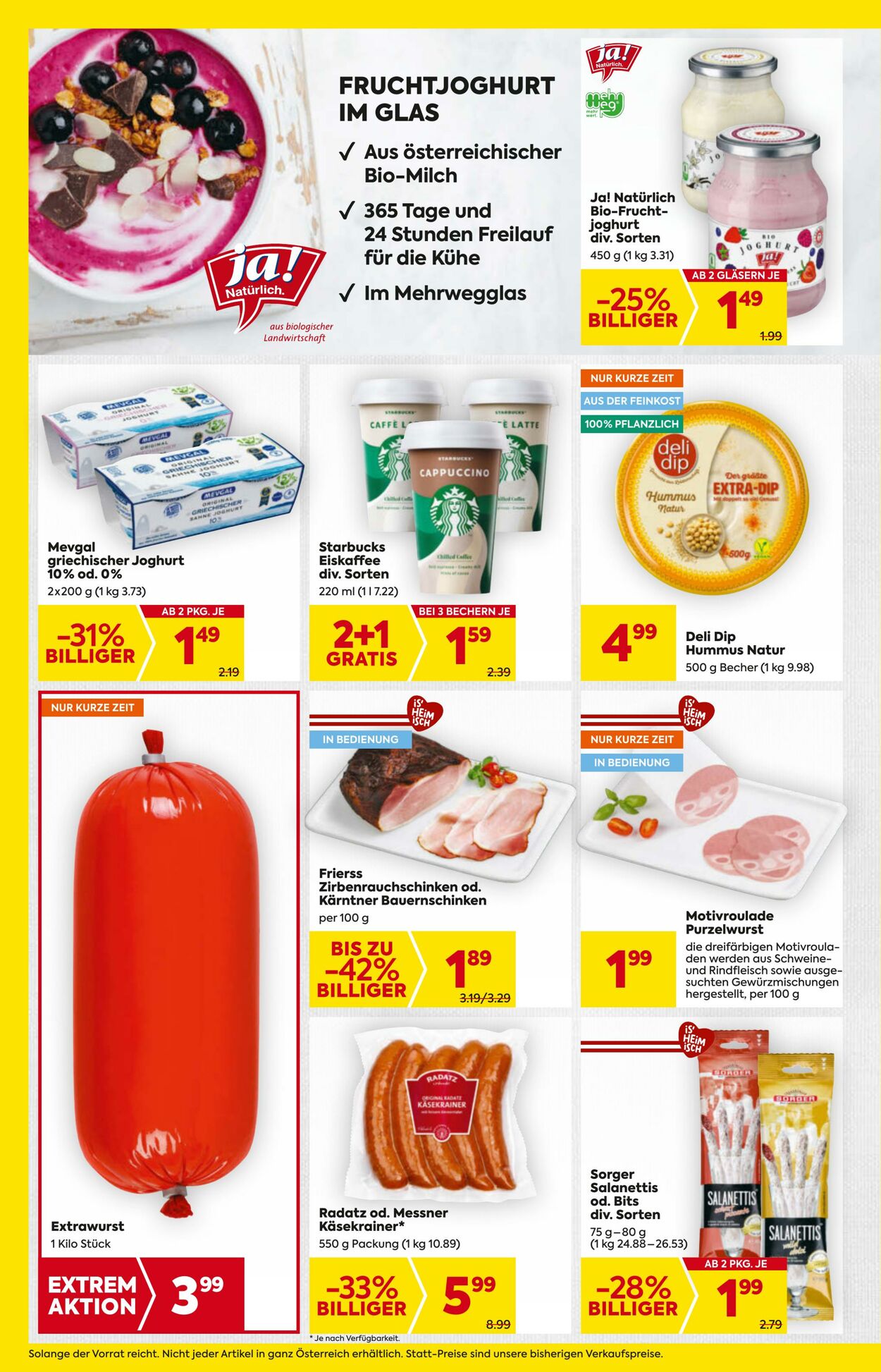 Prospekt BILLA PLUS 28.08.2025 - 03.09.2025