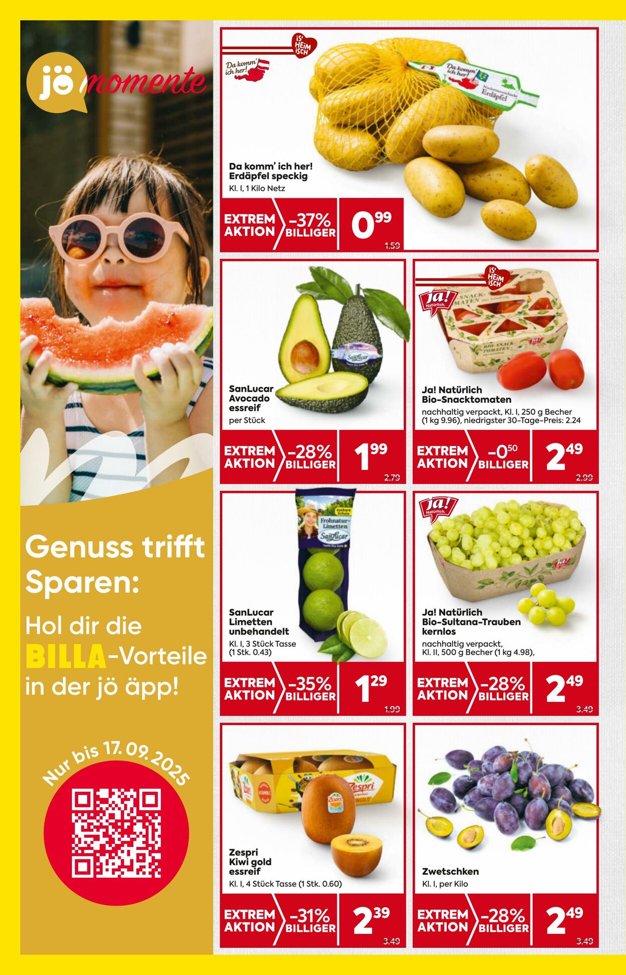 Prospekt BILLA PLUS 21.08.2025 - 27.08.2025