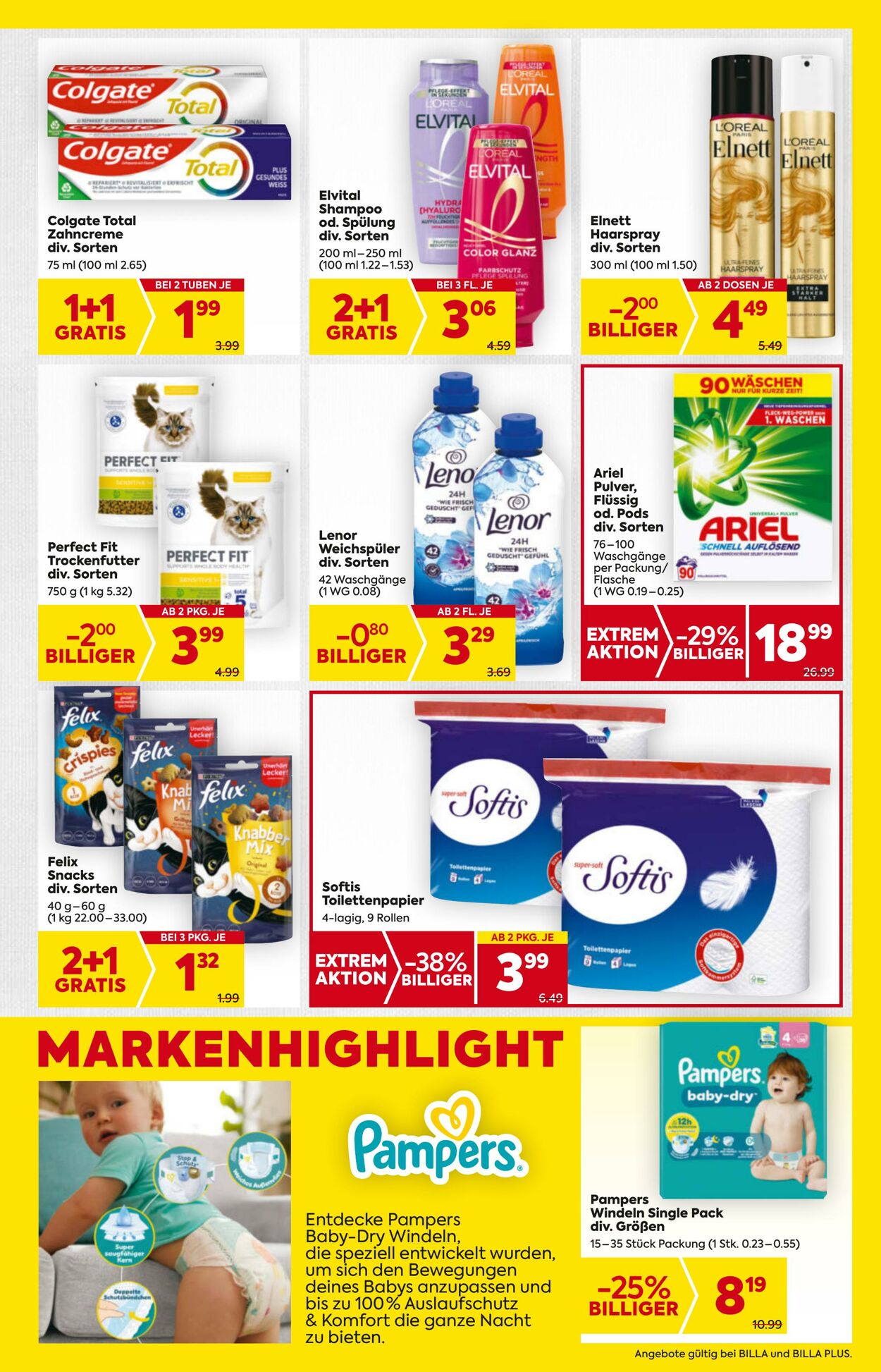 Prospekt BILLA PLUS 21.08.2025 - 27.08.2025