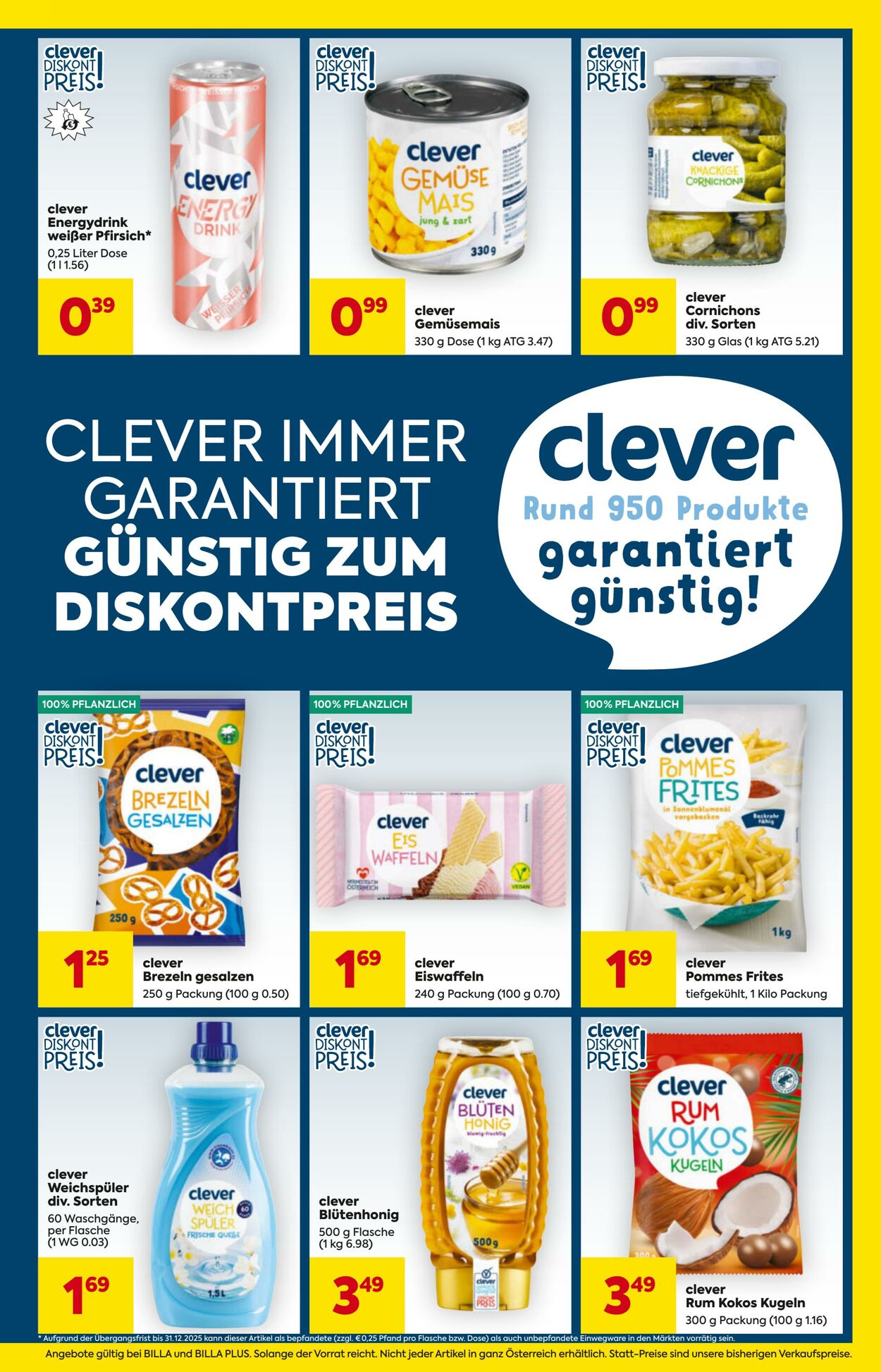 Prospekt BILLA PLUS 21.08.2025 - 27.08.2025
