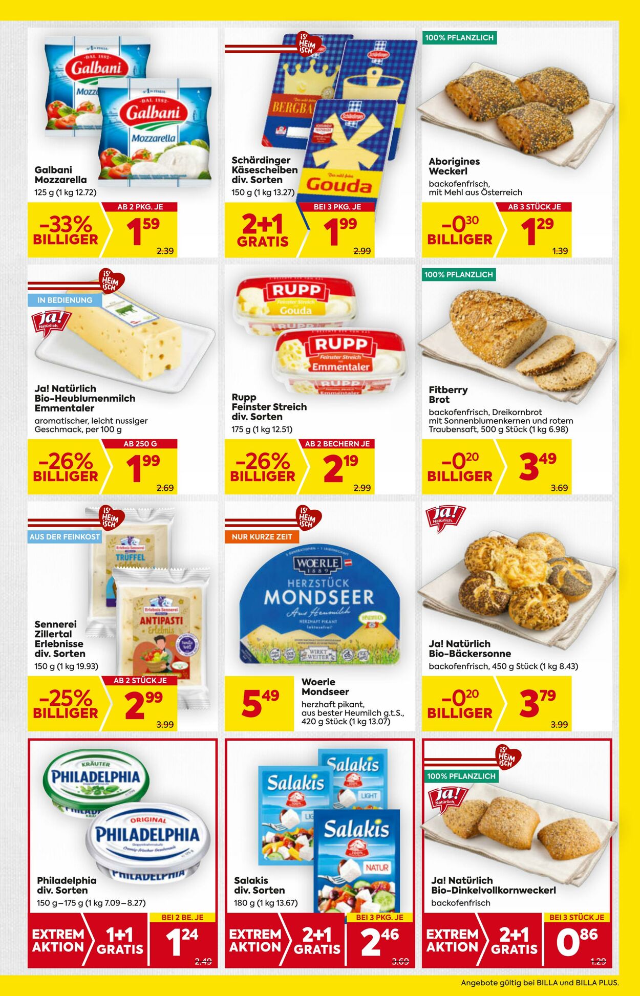 Prospekt BILLA PLUS 21.08.2025 - 27.08.2025
