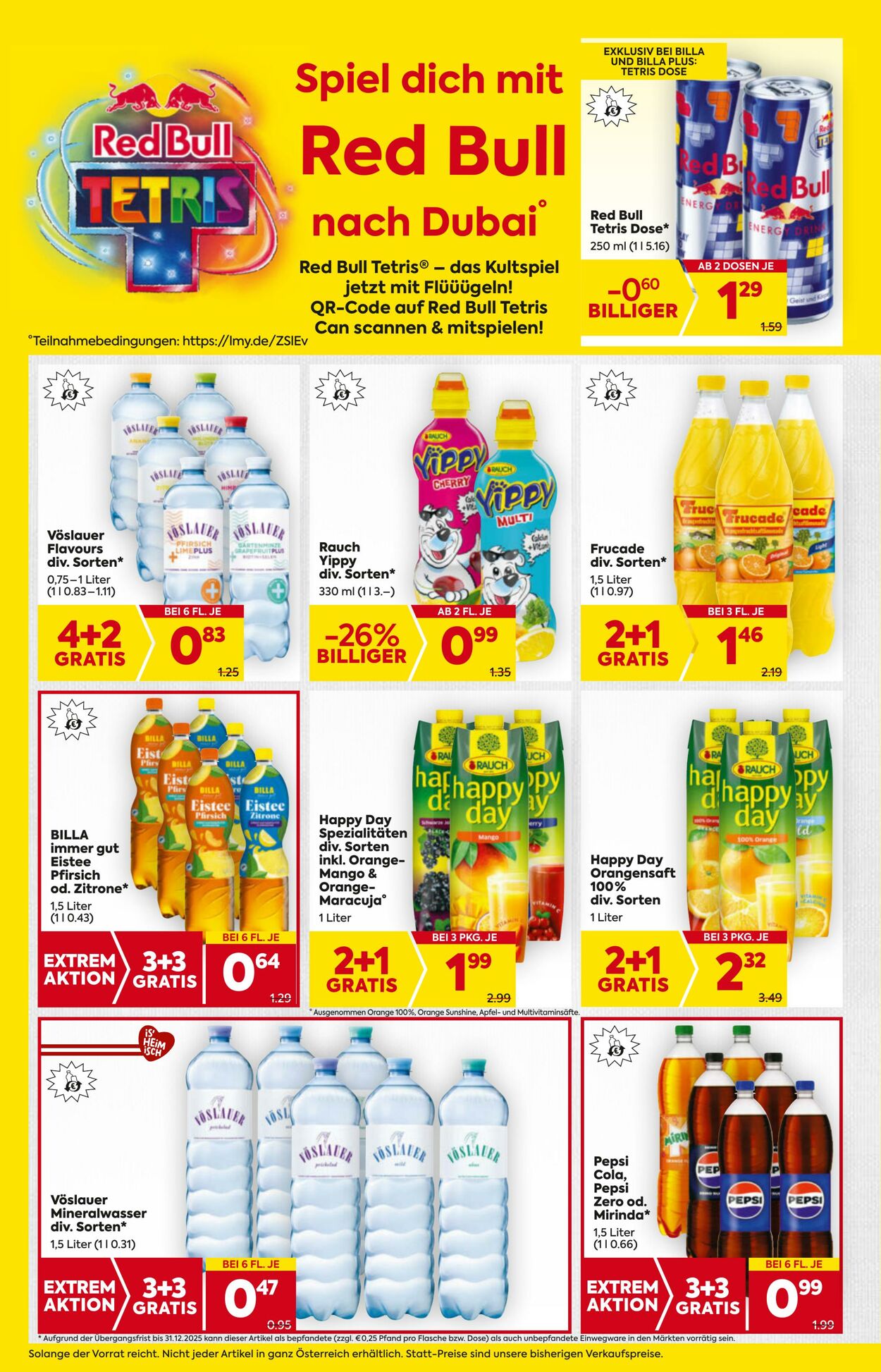 Prospekt BILLA PLUS 21.08.2025 - 27.08.2025