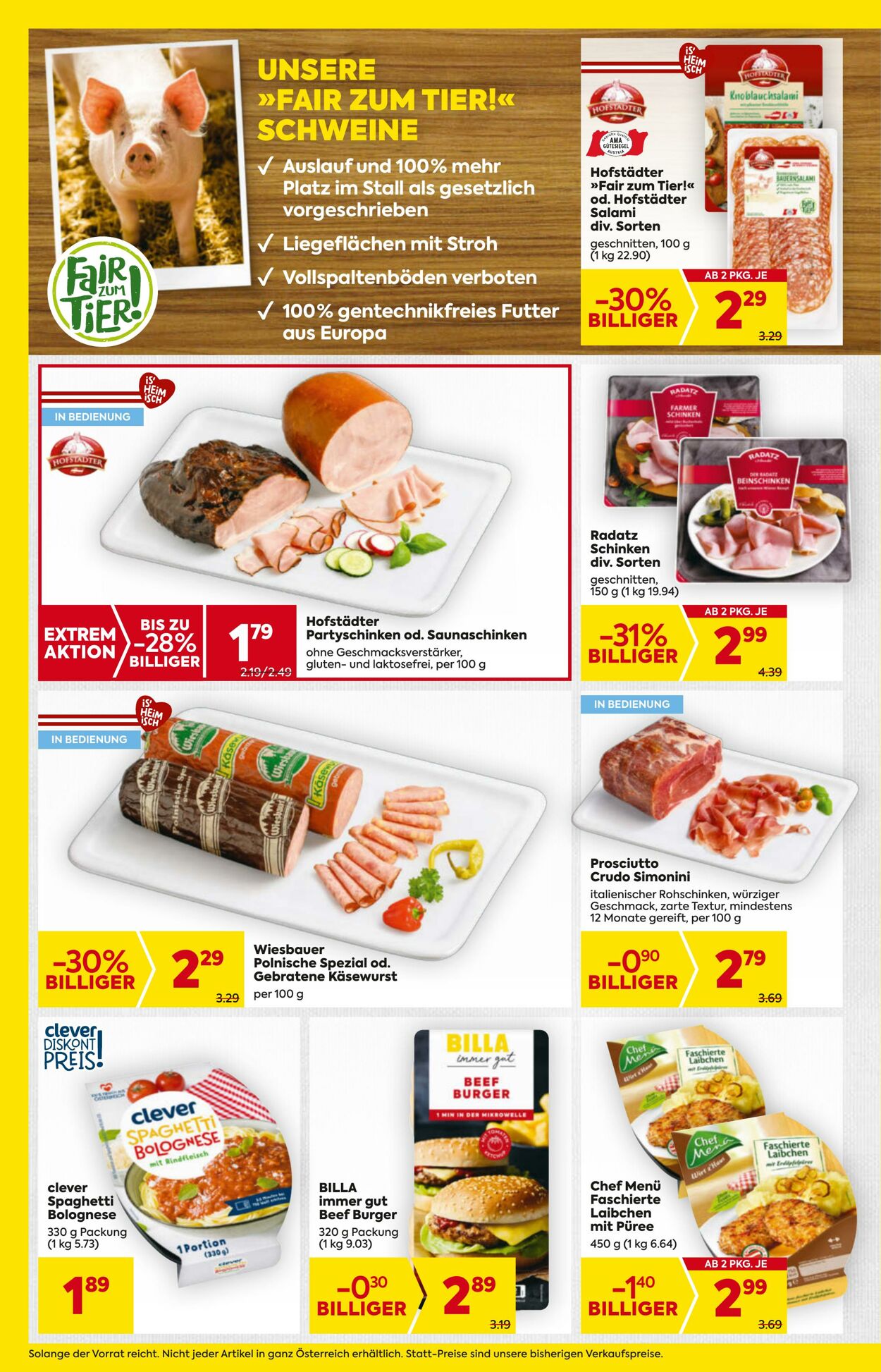 Prospekt BILLA PLUS 21.08.2025 - 27.08.2025