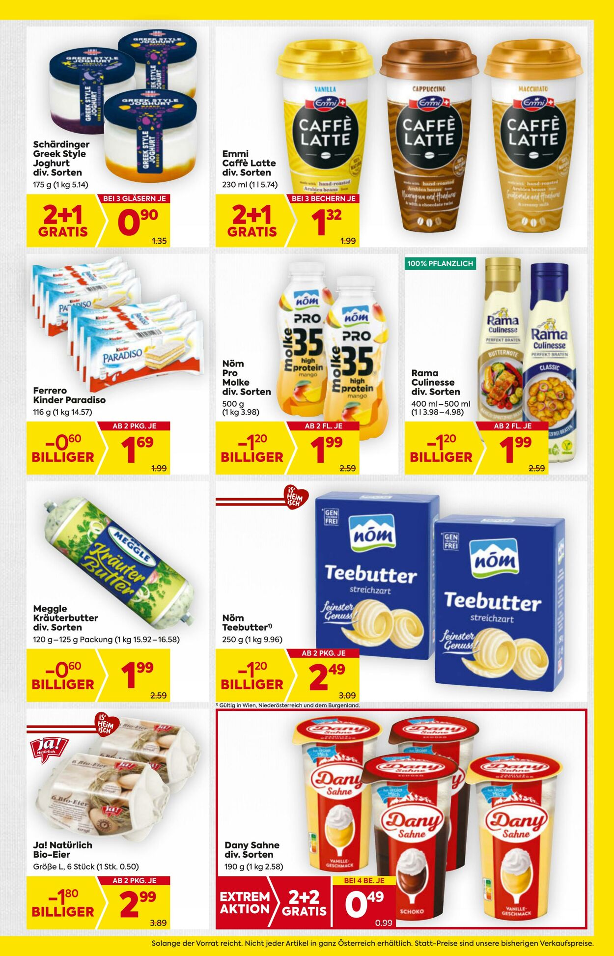 Prospekt BILLA PLUS 21.08.2025 - 27.08.2025