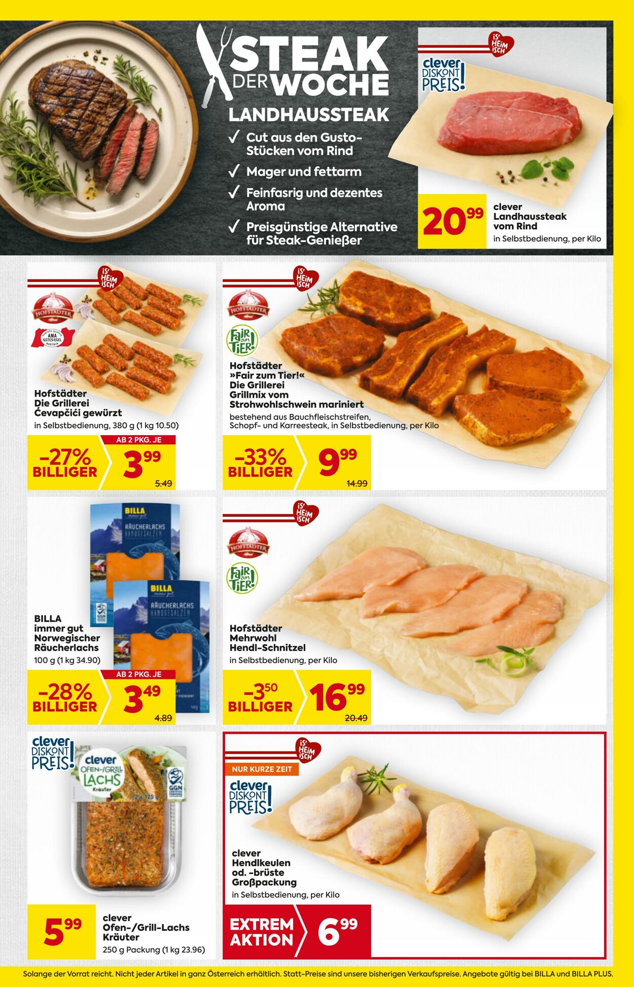 Prospekt BILLA PLUS 21.08.2025 - 27.08.2025