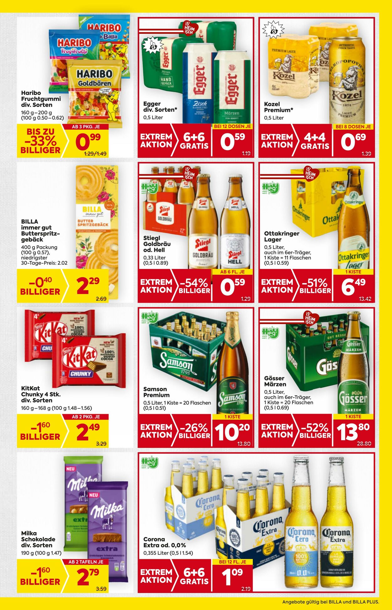 Prospekt BILLA PLUS 21.08.2025 - 27.08.2025