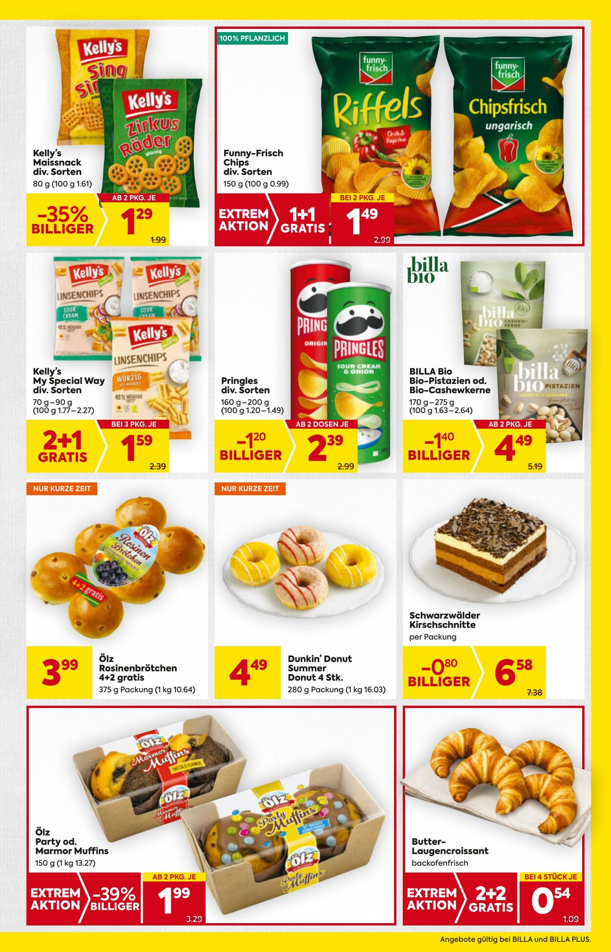 Prospekt BILLA PLUS 21.08.2025 - 27.08.2025