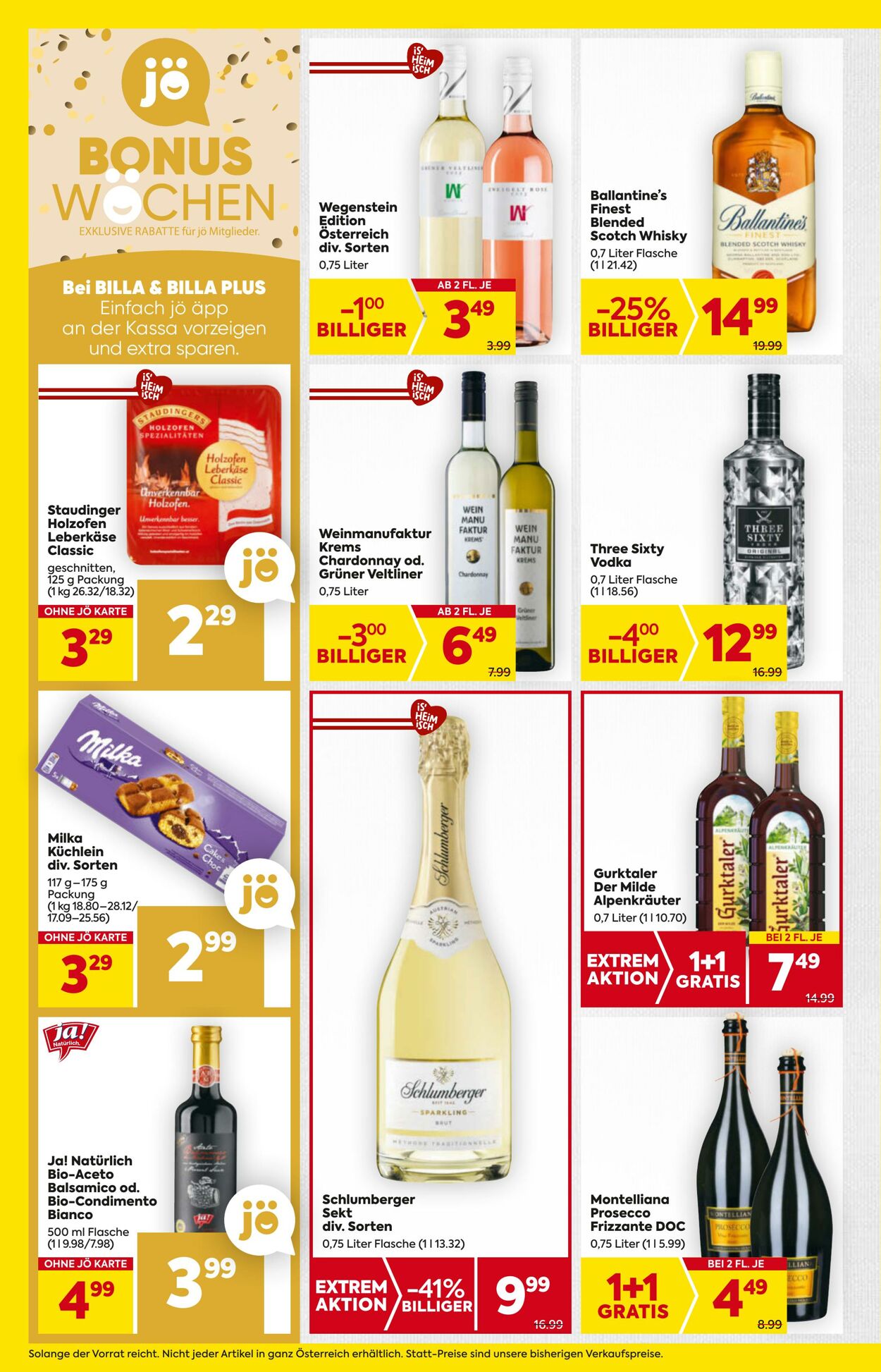 Prospekt BILLA PLUS 21.08.2025 - 27.08.2025