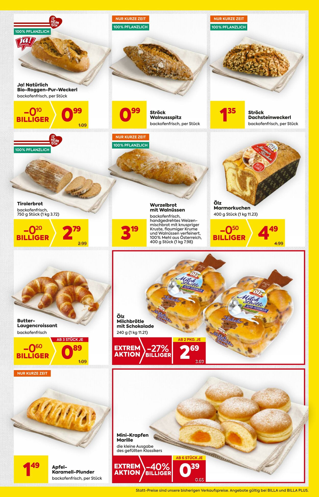Prospekt BILLA PLUS 09.10.2025 - 15.10.2025