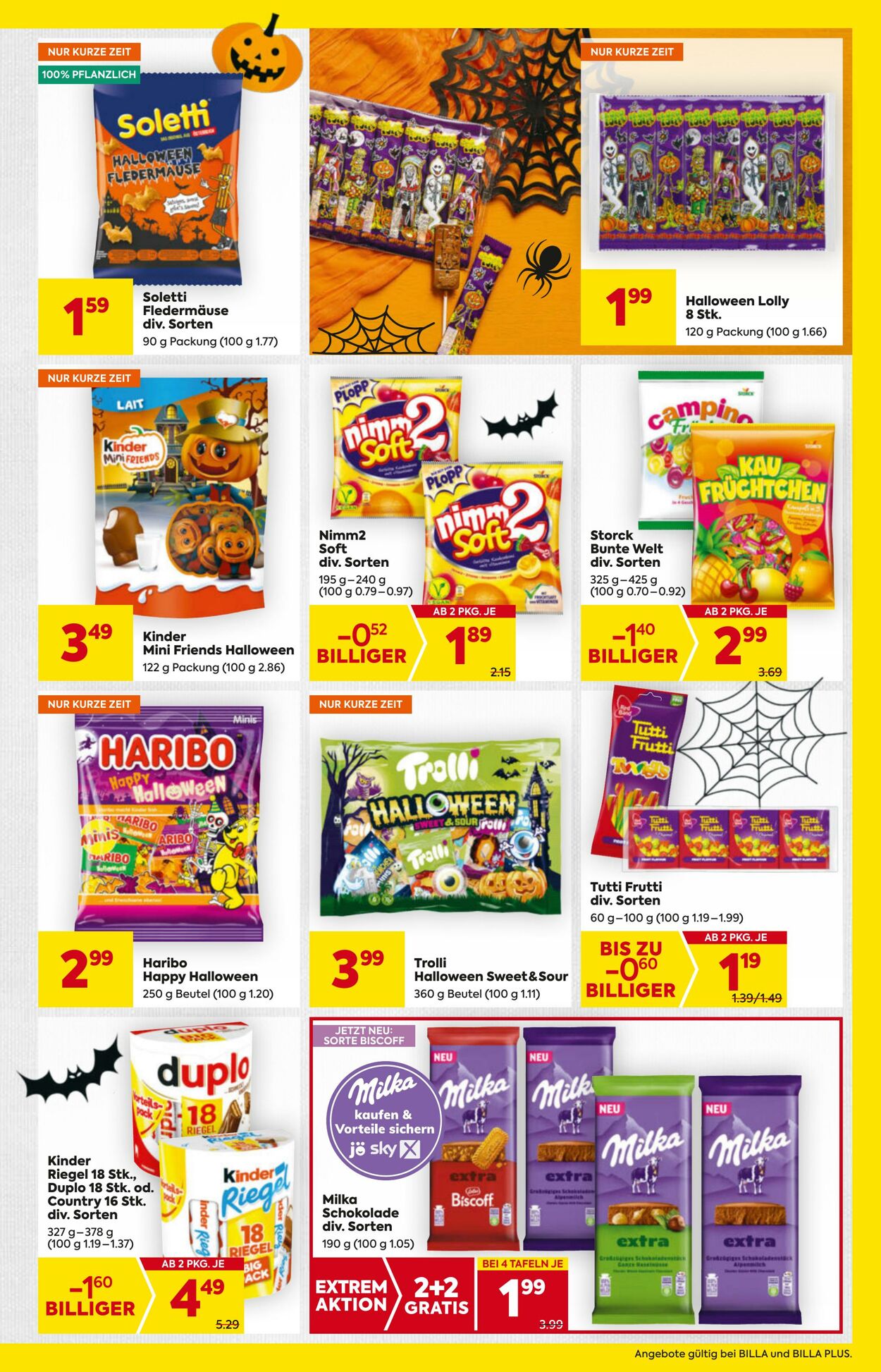 Prospekt BILLA PLUS 09.10.2025 - 15.10.2025