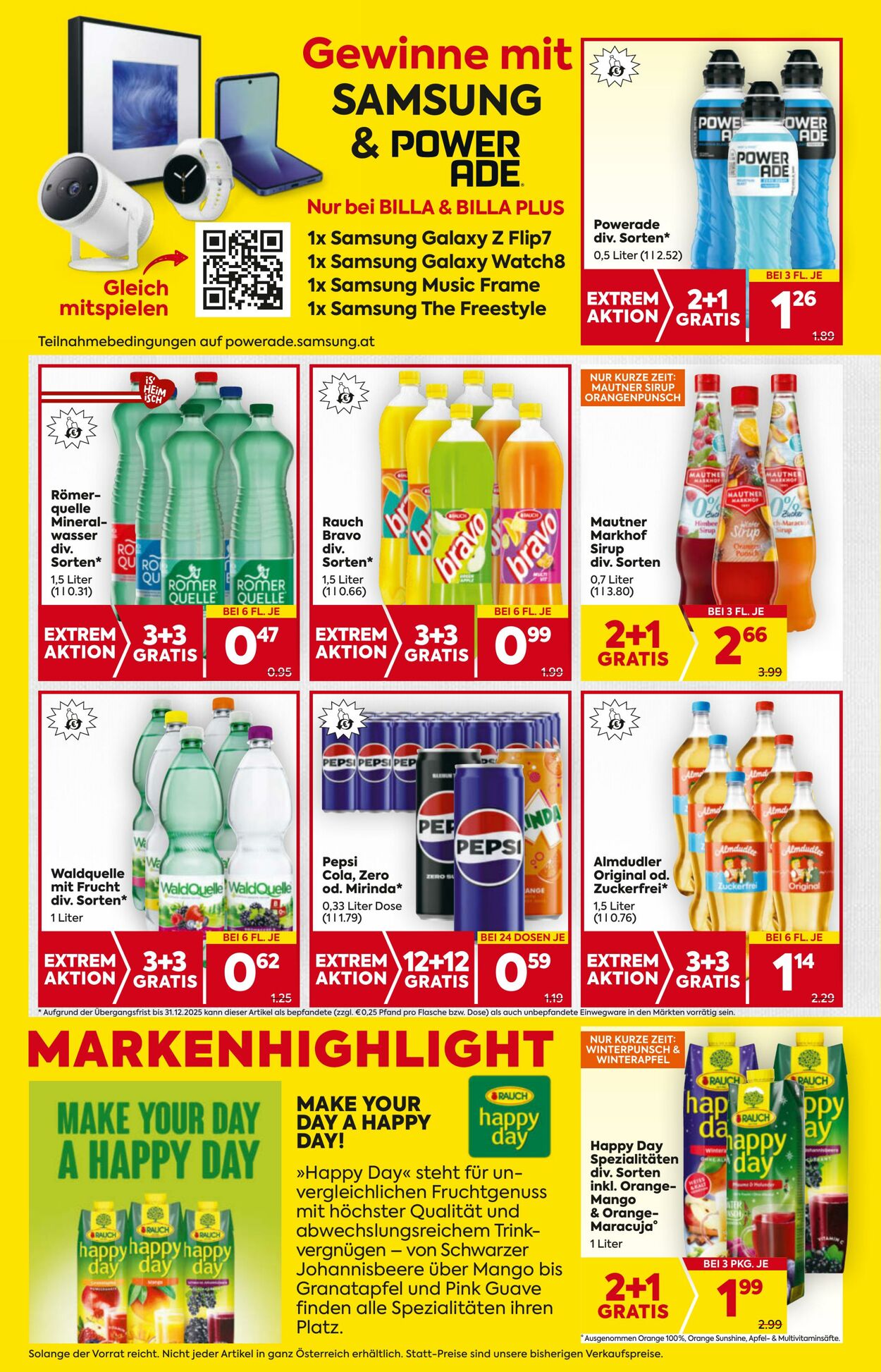 Prospekt BILLA PLUS 09.10.2025 - 15.10.2025