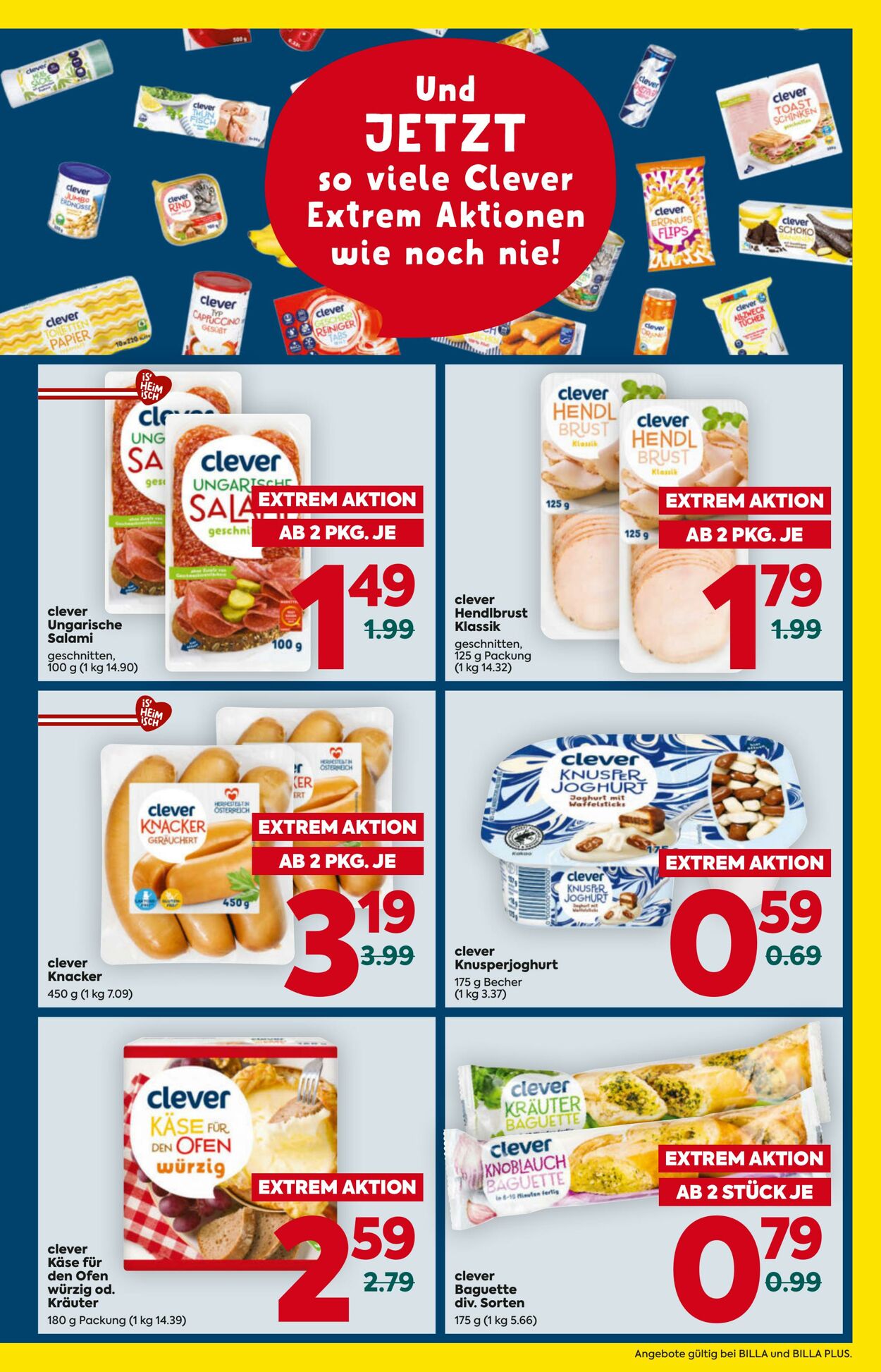 Prospekt BILLA PLUS 09.10.2025 - 15.10.2025