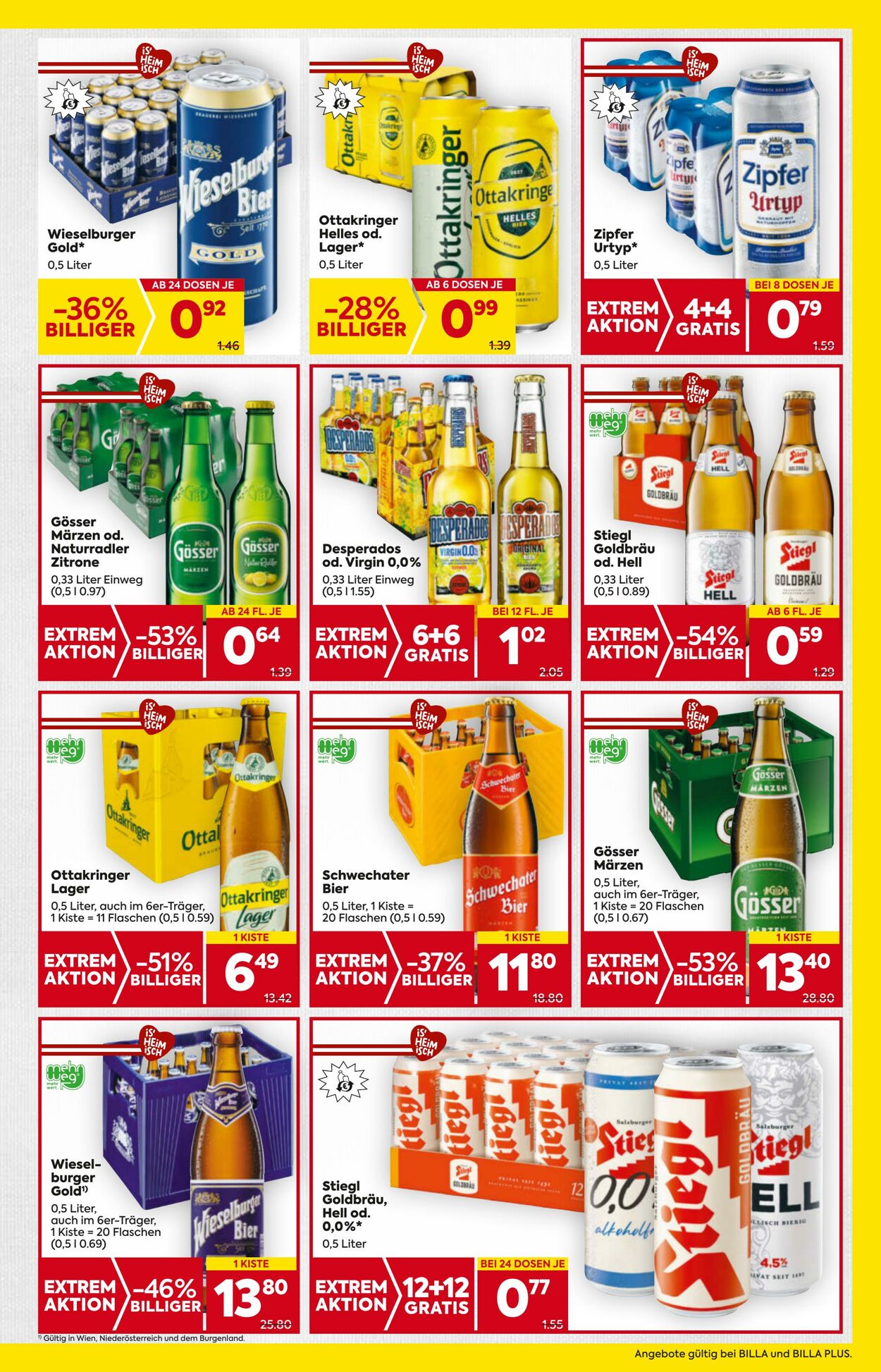 Prospekt BILLA PLUS 09.10.2025 - 15.10.2025