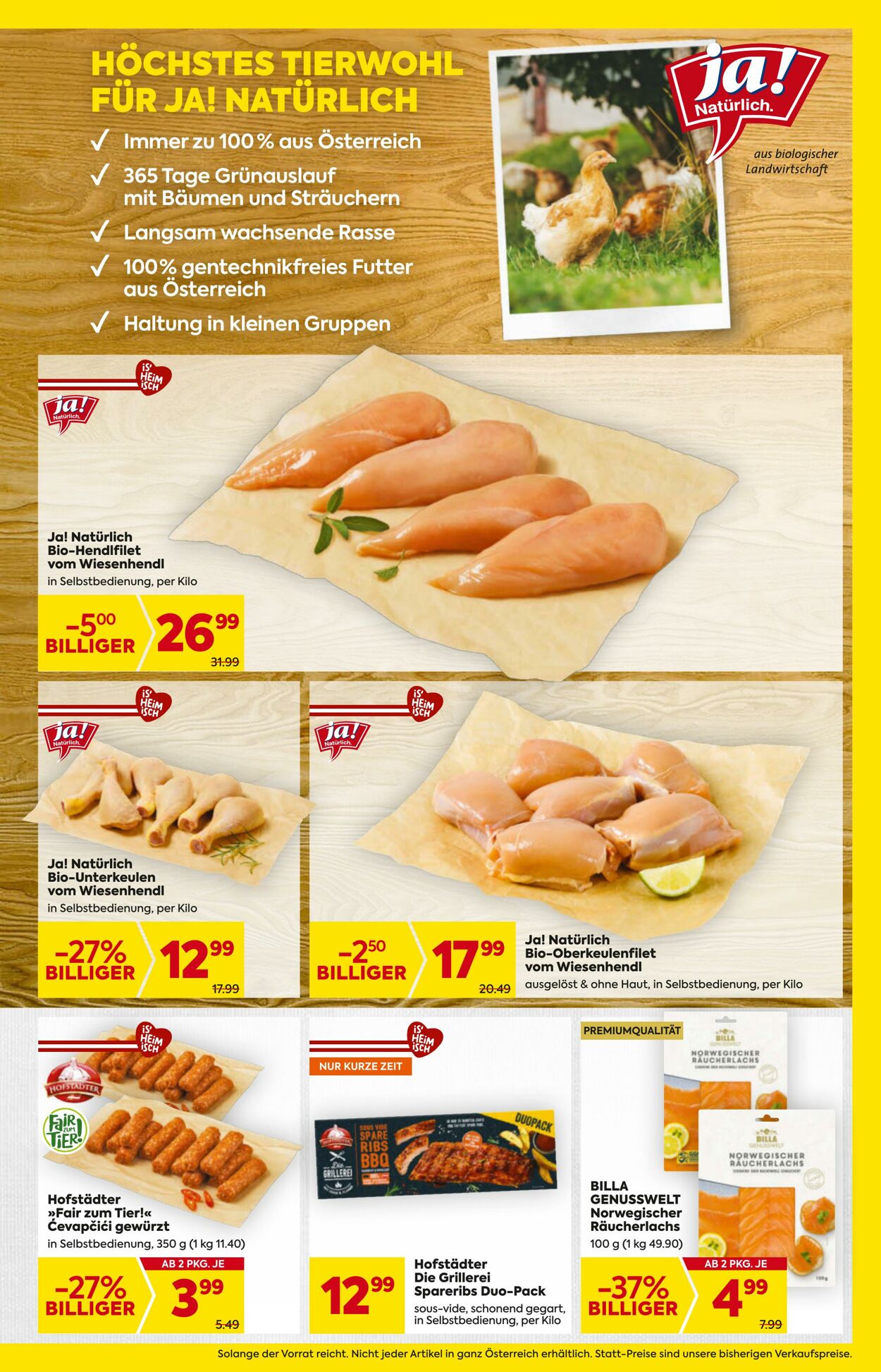Prospekt BILLA PLUS 09.10.2025 - 15.10.2025