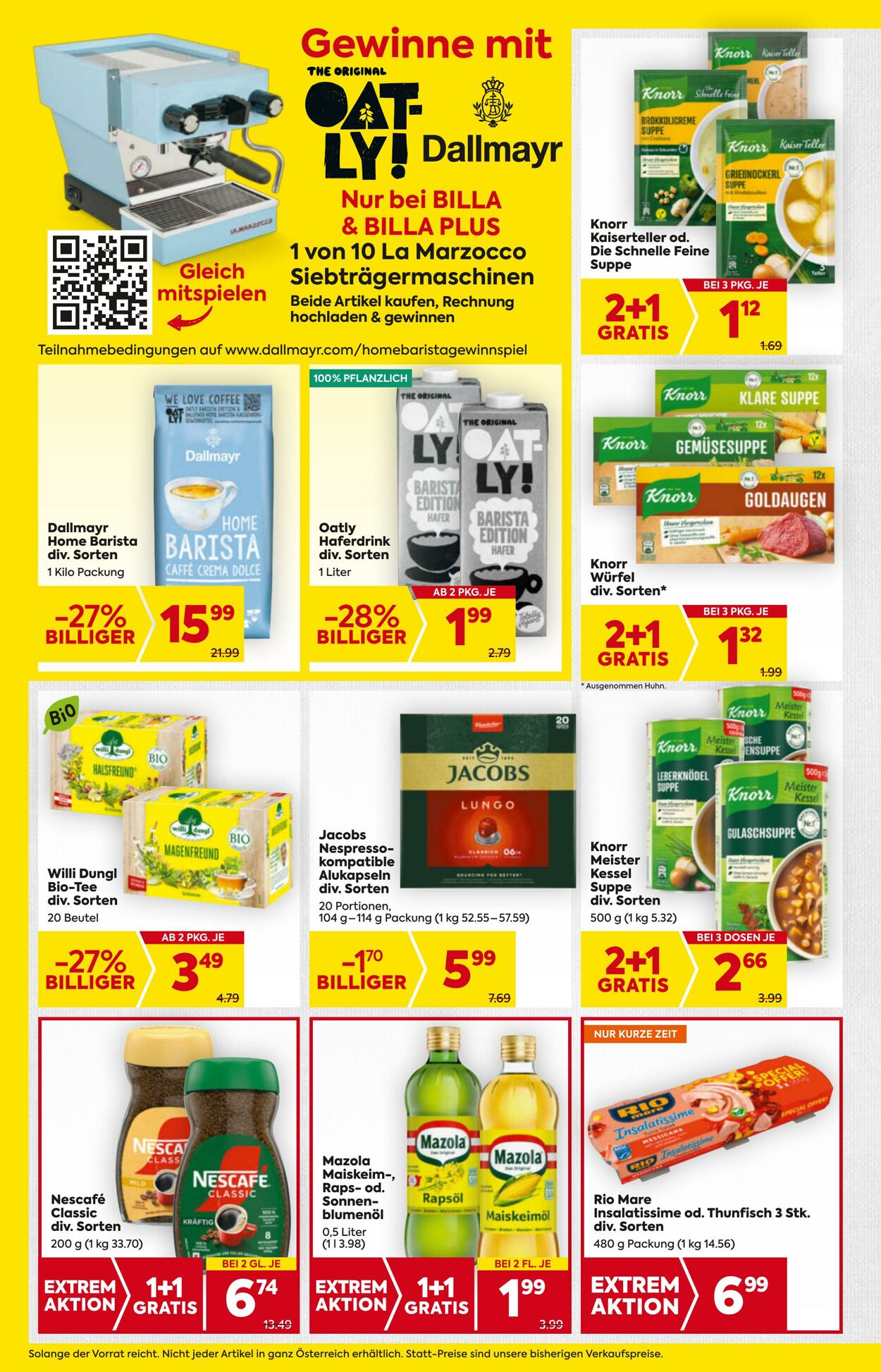 Prospekt BILLA PLUS 09.10.2025 - 15.10.2025
